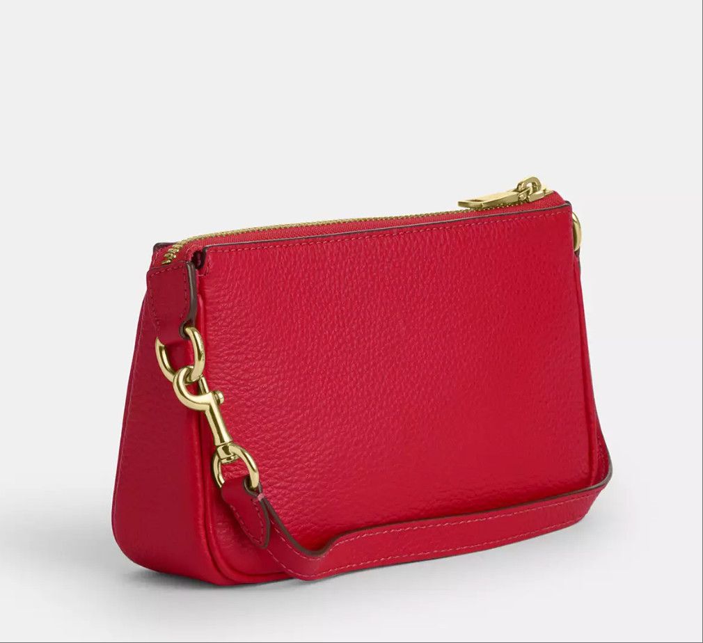 Coach Nolita 19 CBQ88 Gold/Carnation Size ONE SIZE - 11 Thumbnail