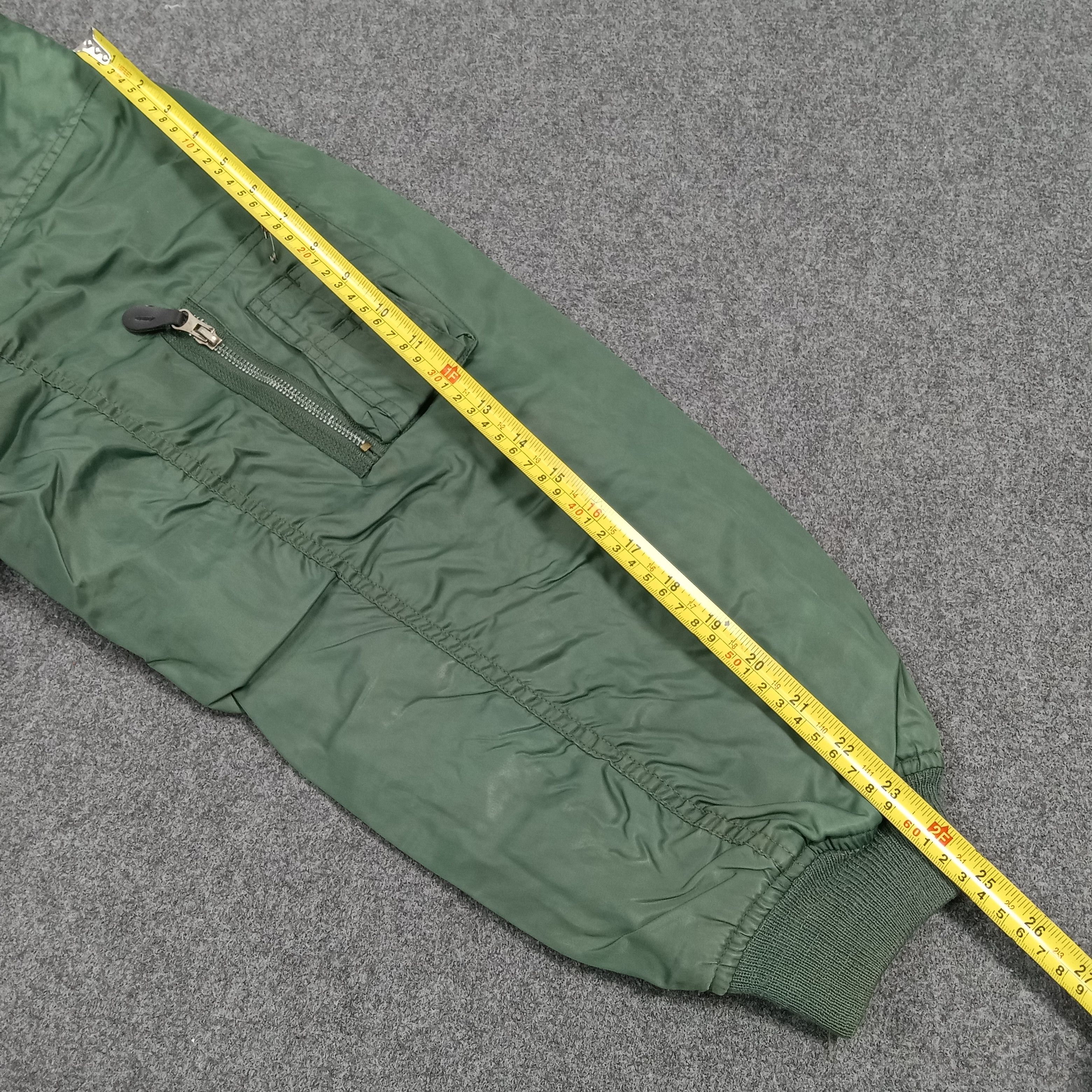 Japanese Brand Casual Bomber Custom Number Nine Jacket C275N26 Size US L / EU 52-54 / 3 - 8 Thumbnail