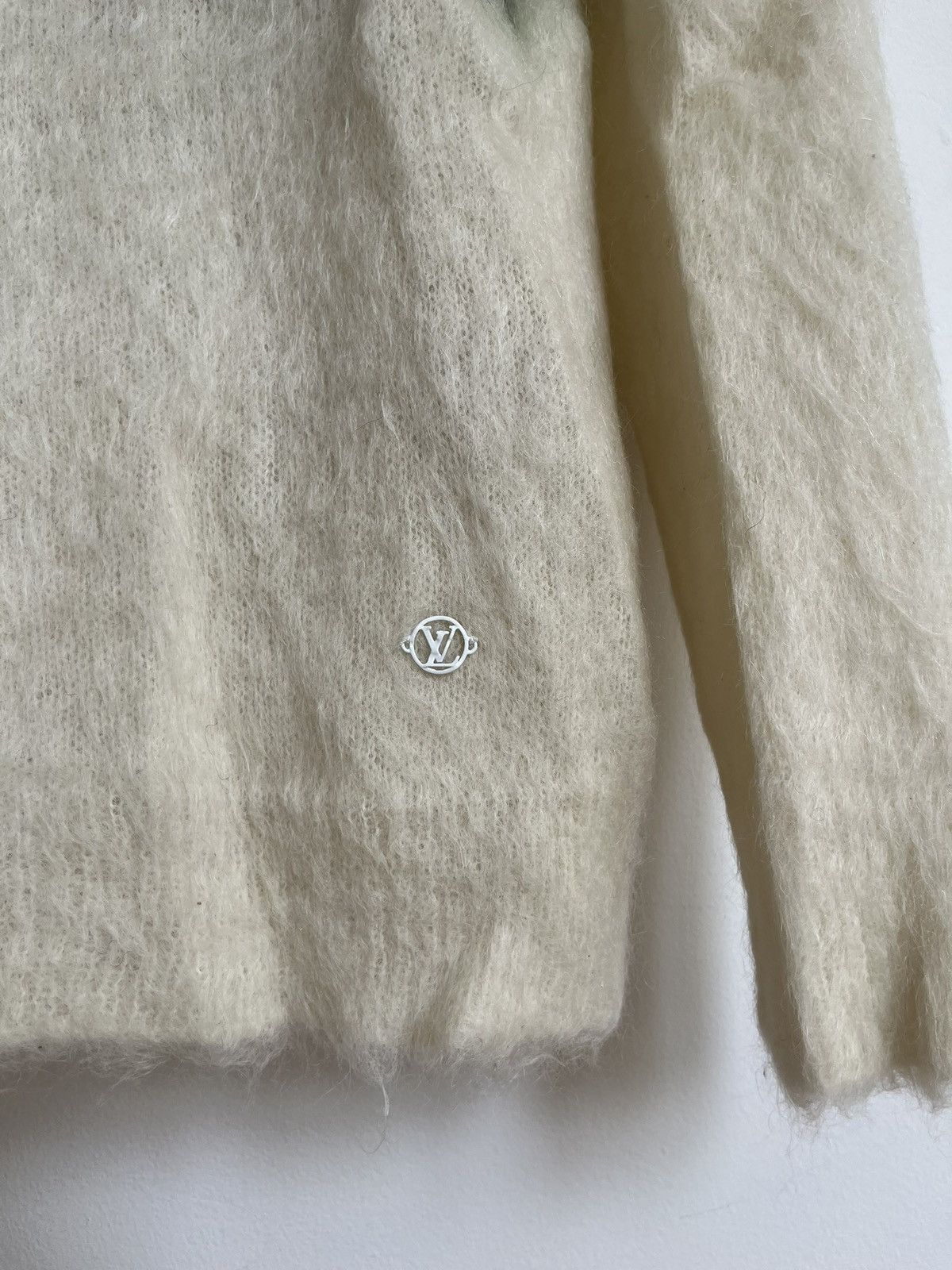 Louis Vuitton Louis Vuitton SS19 Plain Rainbow Dyed Mohair Sweater Size US S / EU 44-46 / 1 - 4 Thumbnail