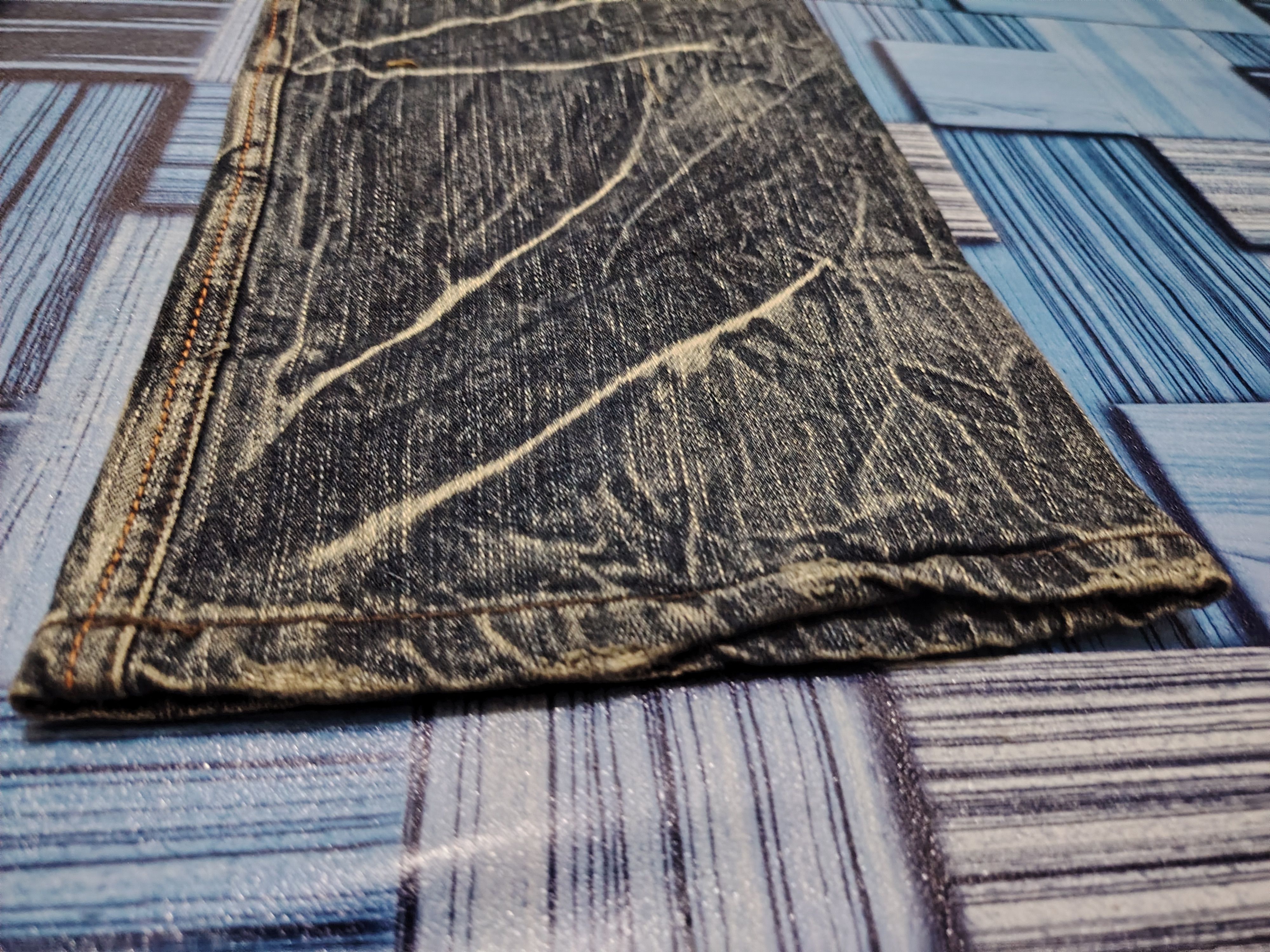 The GV Gallery Japanese Clone Devgru Flared Jeans Size US 33 - 21 Thumbnail