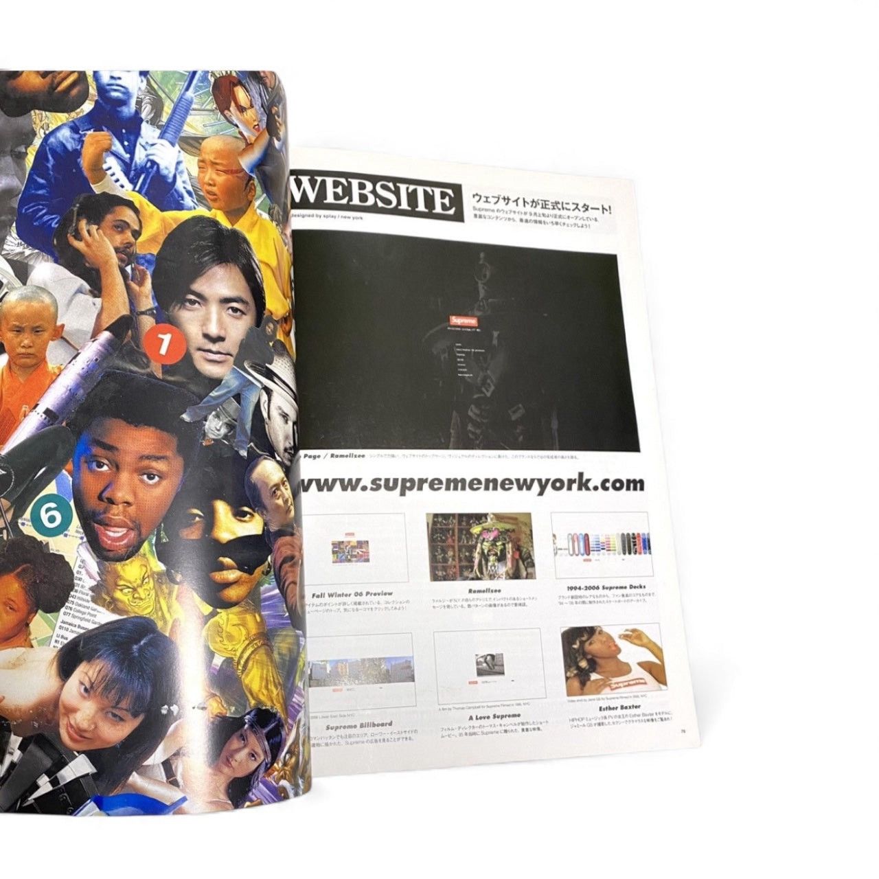Supreme 2006 Supreme Book Vol 2 Japan Exclusive Magazine No Sticker Size ONE SIZE - 3 Thumbnail