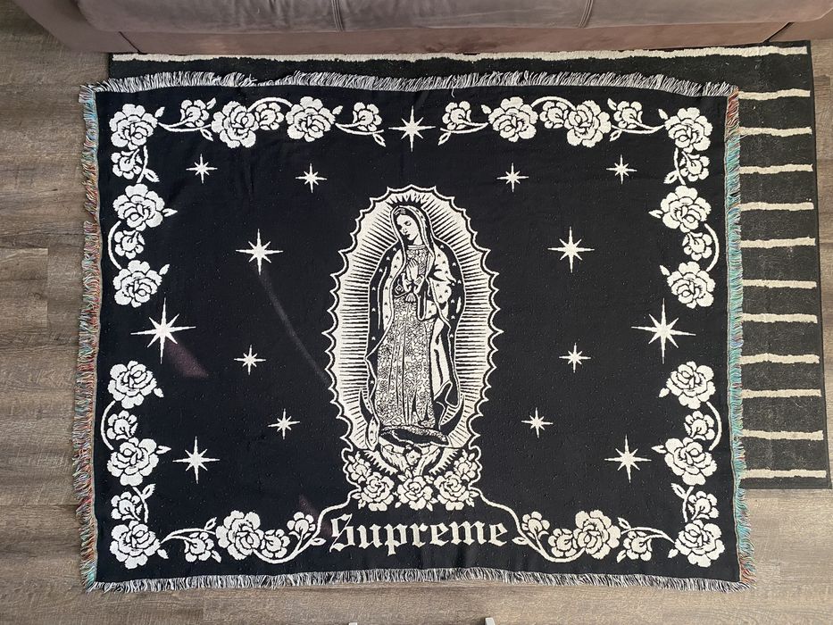 Supreme Supreme Virgin Mary Blanket | Grailed