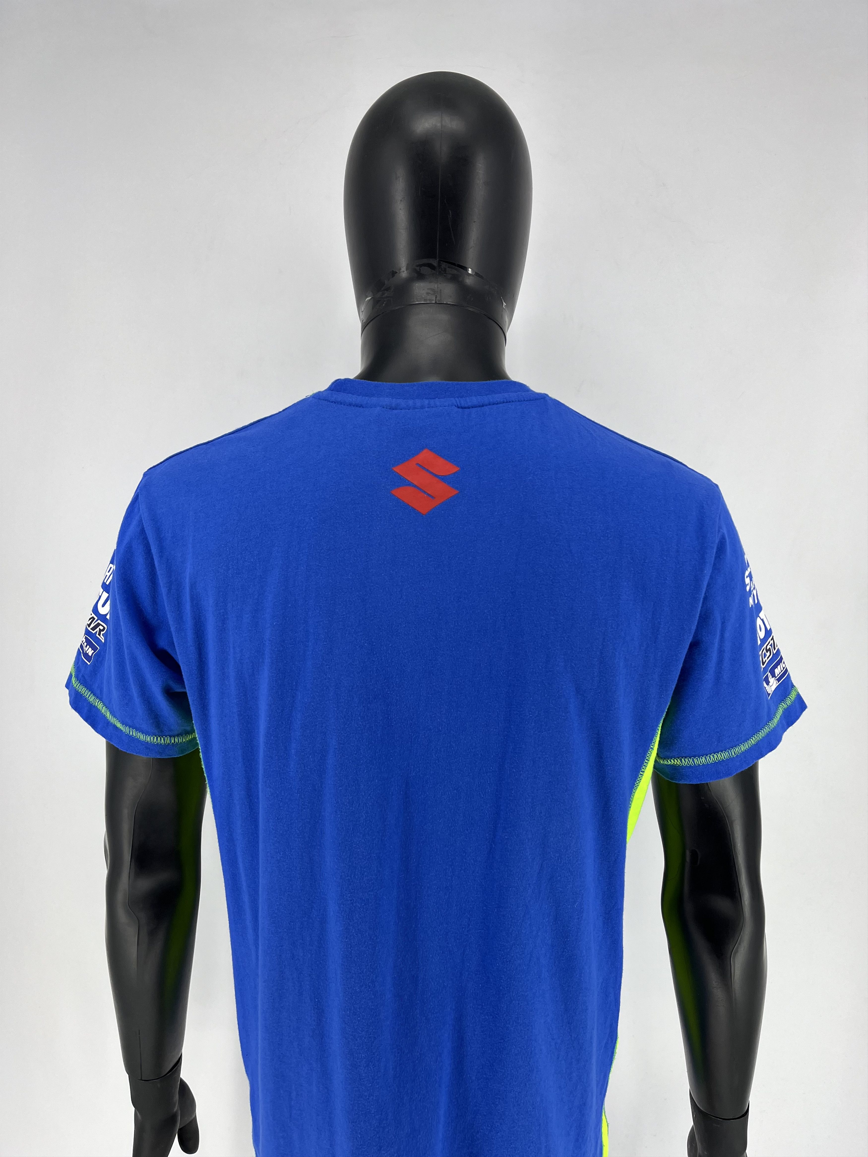 Vintage Vintage Team Suzuki Race Gear Shirt Size M Size US M / EU 48-50 / 2 - 11 Thumbnail
