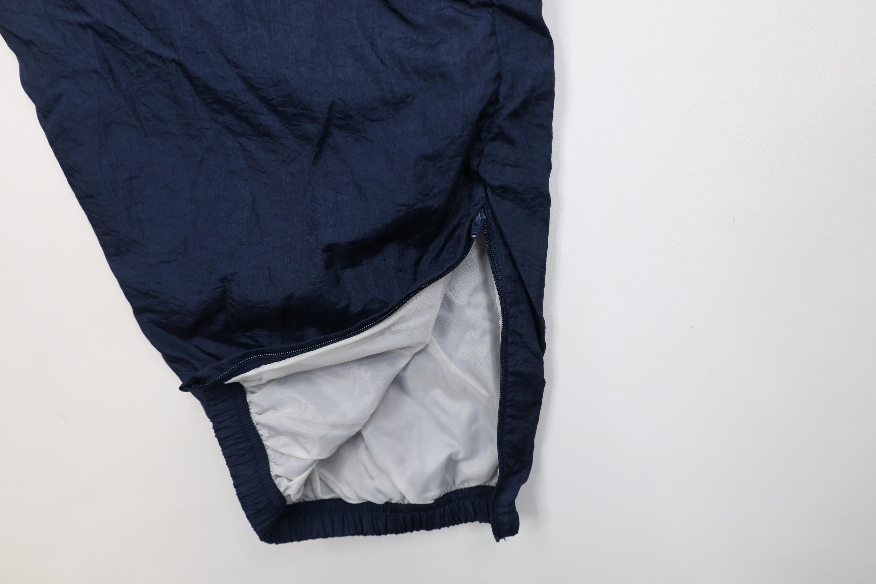 Vintage Vintage 90s Streetwear Lined Windbreaker Joggers Pants Blue Size US 36 / EU 52 - 5 Thumbnail