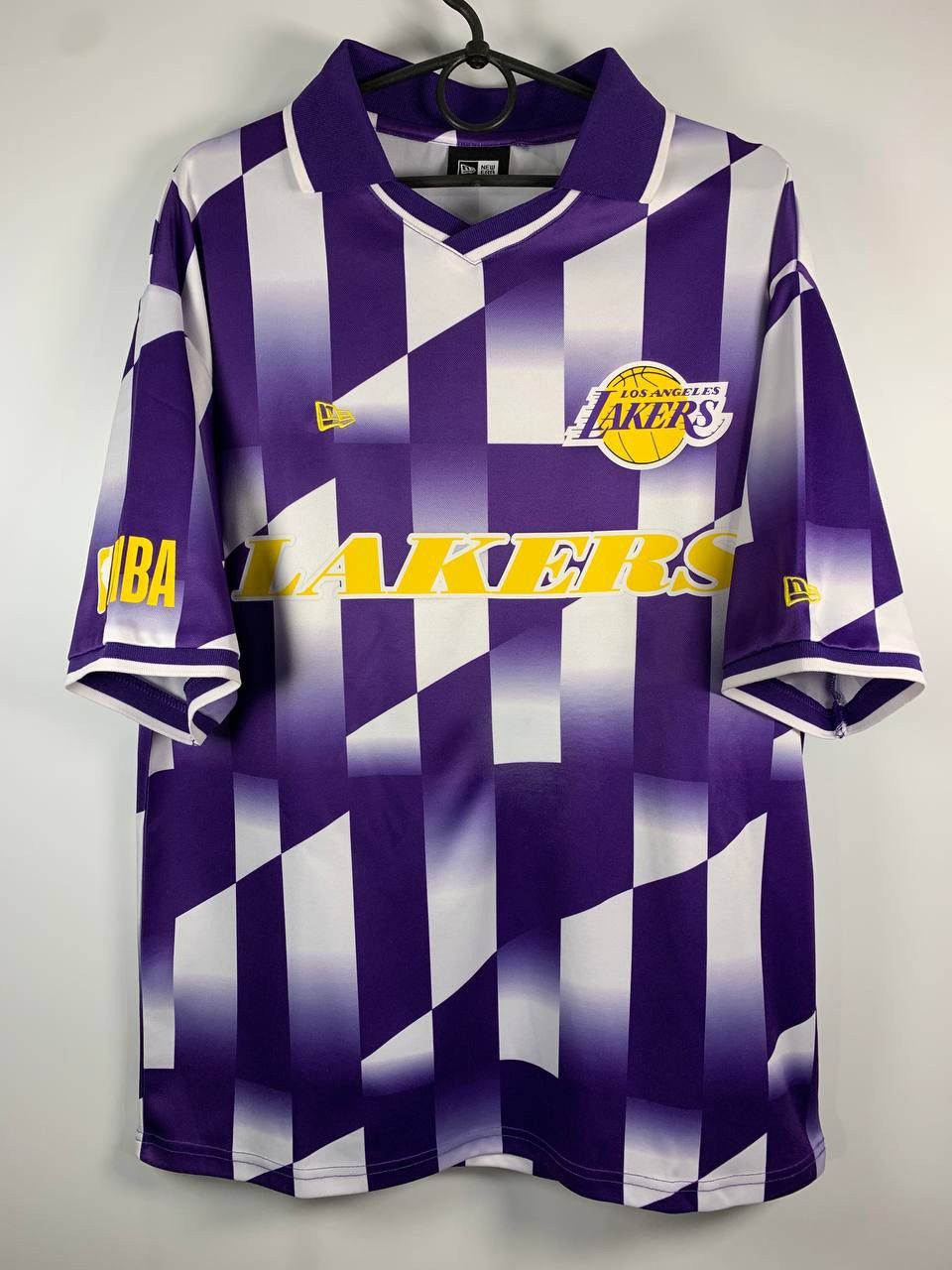 NBA × New Era NBA Lakers Los Angeles | Polo | New Era Size US L / EU 52-54 / 3 - 1 Thumbnail