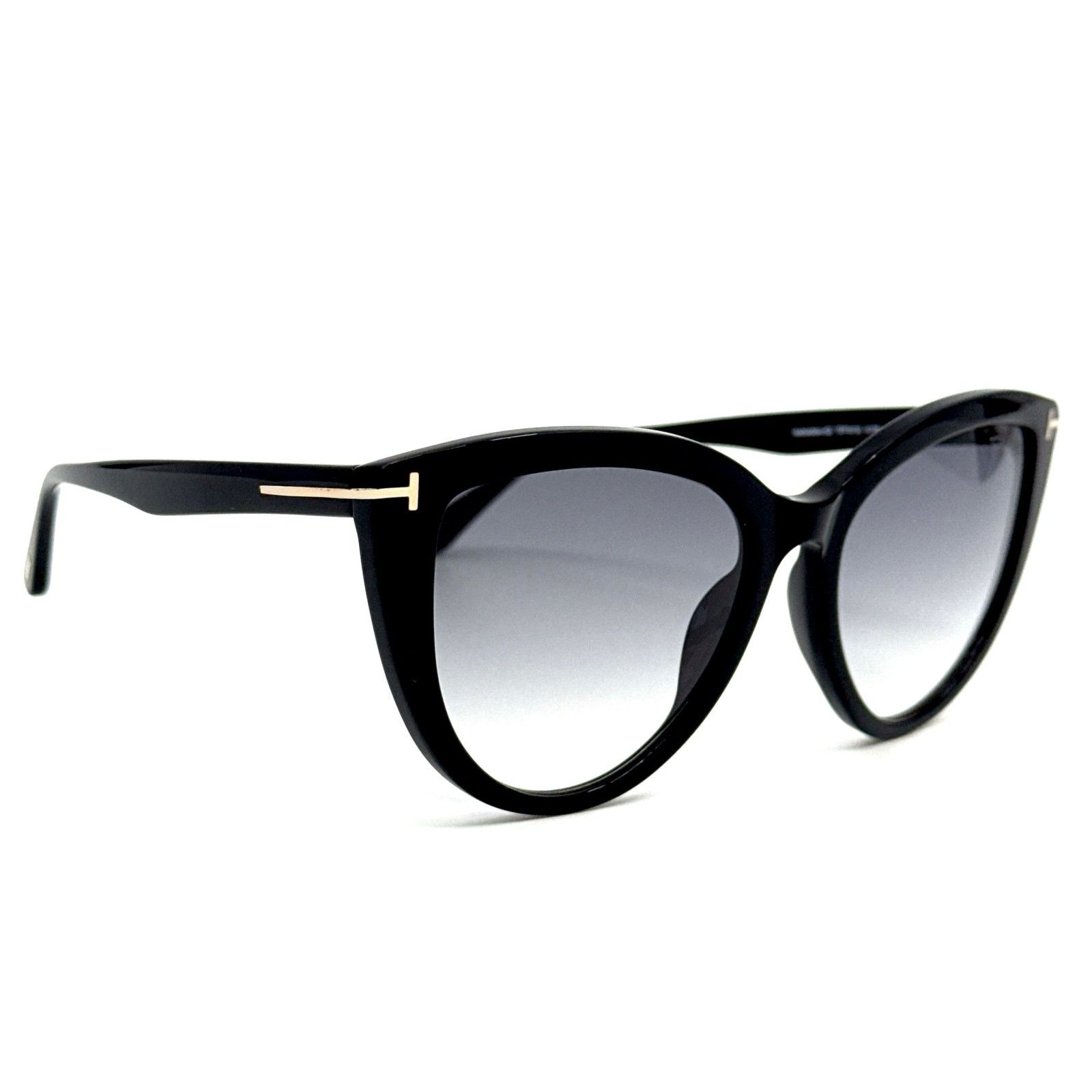 Tom Ford New, TOM FORD Isabella-02 Sunglasses TF915 01B Authentic Size ONE SIZE - 2 Thumbnail