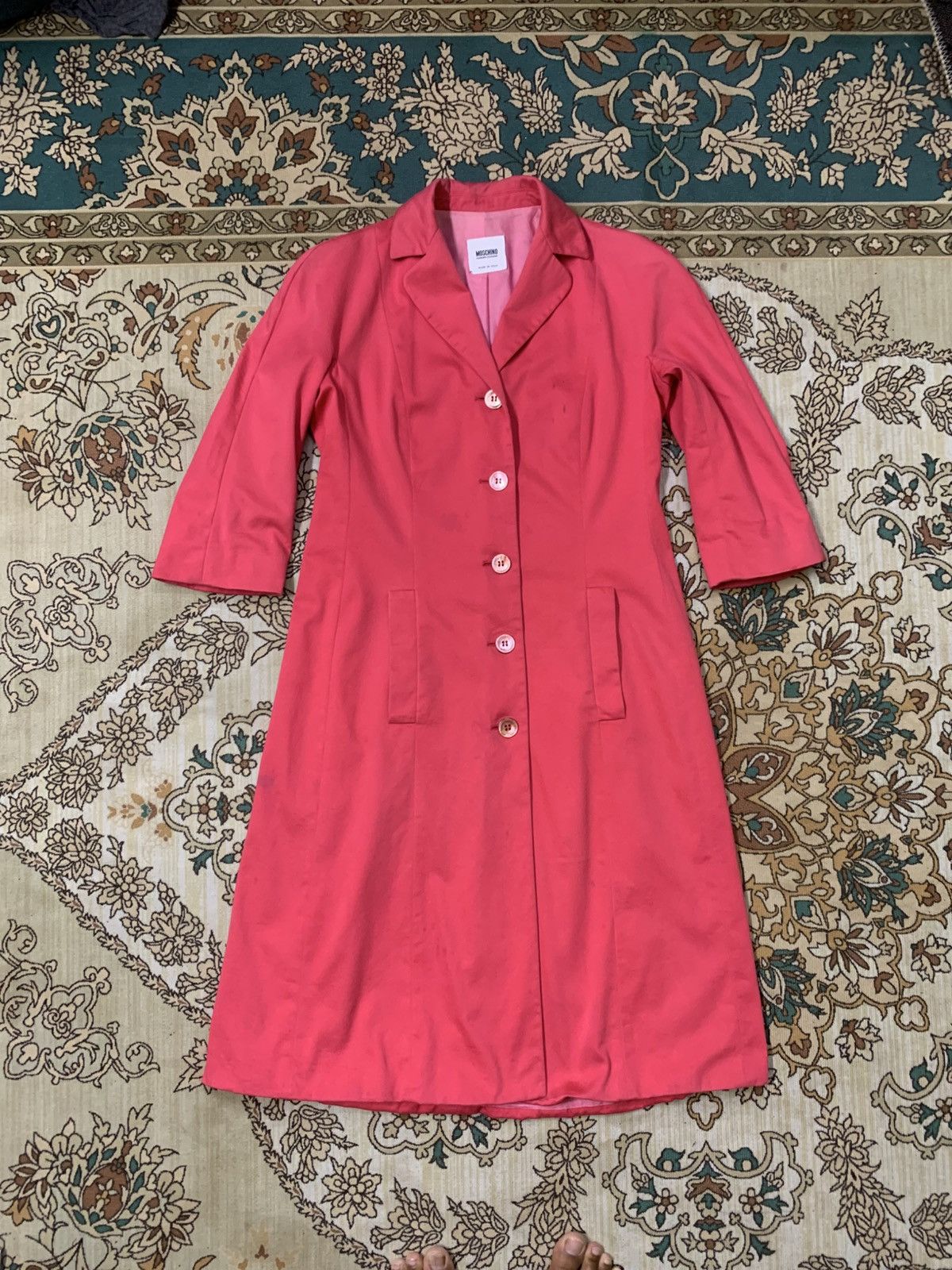 Moschino MOSCHINO LONG JACKET Size S / US 4 / IT 40 - 5 Thumbnail