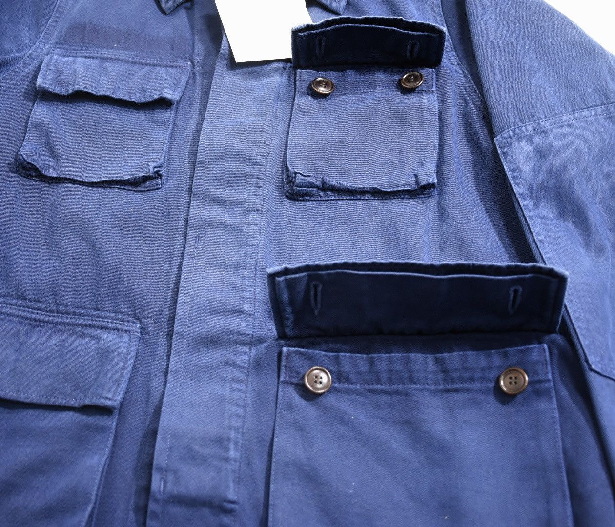 Visvim Visvim 19ss Spot Kilgore Jkt Damaged，size2 Size US M / EU 48-50 / 2 - 7 Thumbnail