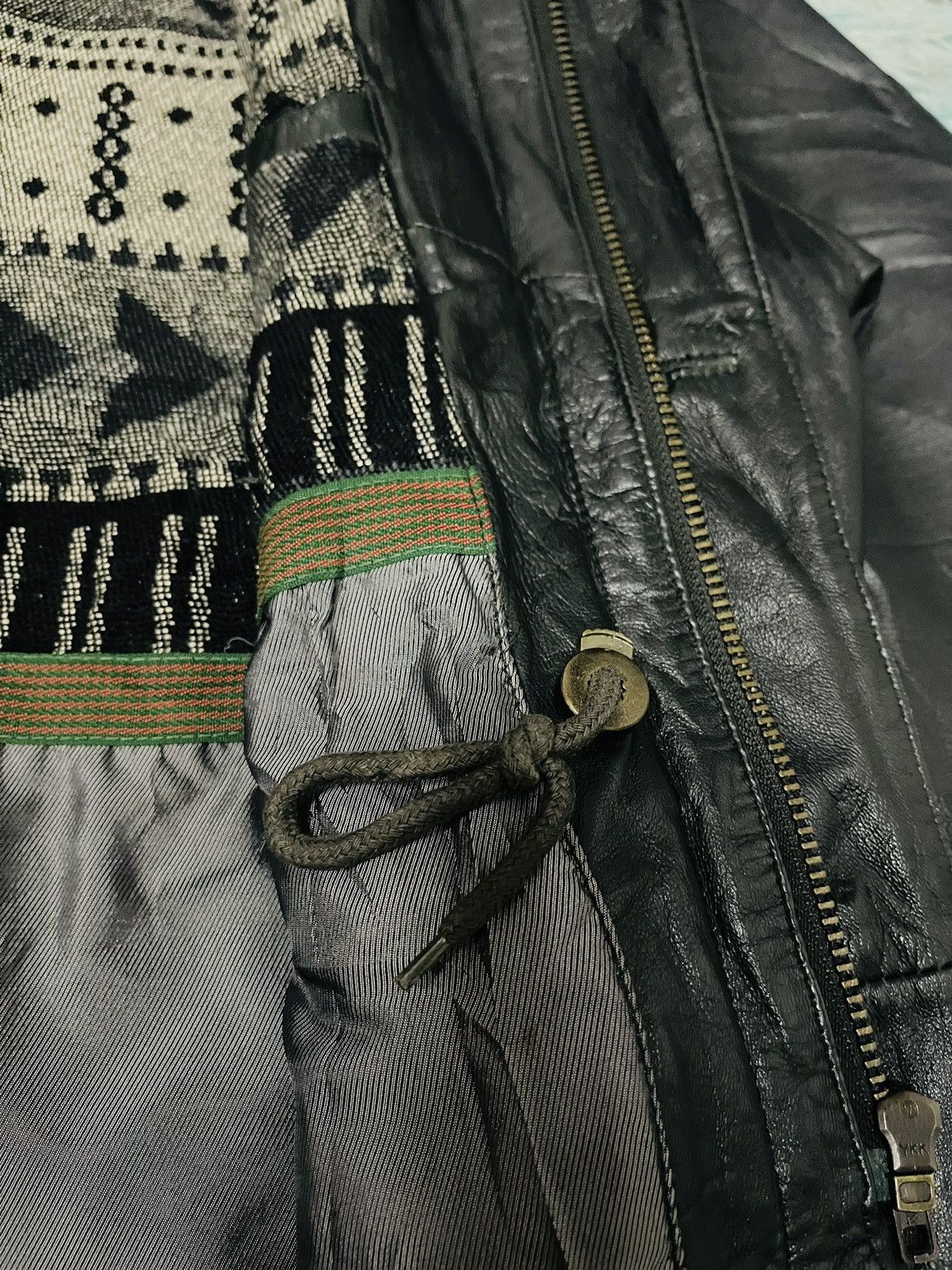 Japanese Brand Strath Conar Leather Jacket Size US M / EU 48-50 / 2 - 7 Thumbnail