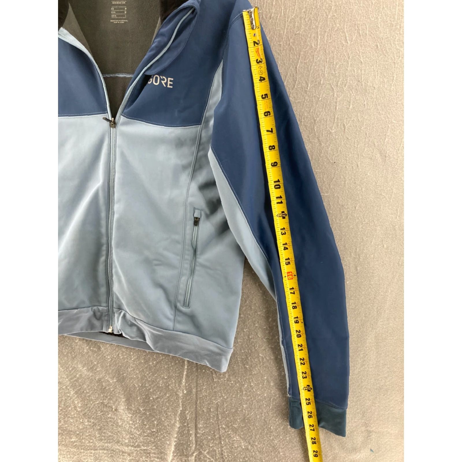 Vintage Gore Windstopper Jacket Womens Medium Blue Outdoor Hiking Size M / US 6-8 / IT 42-44 - 4 Thumbnail