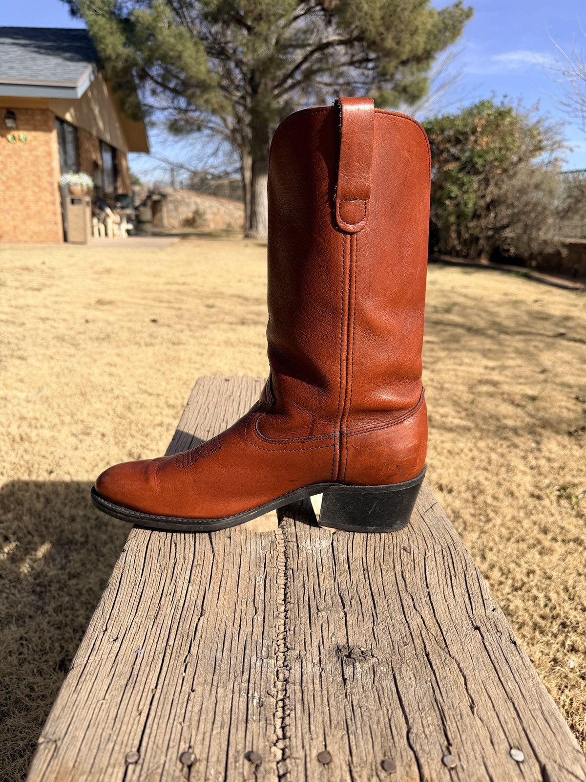 Sears Vintage Sears Cowboy Western Boots Size US 9.5 / EU 42-43 - 10 Thumbnail
