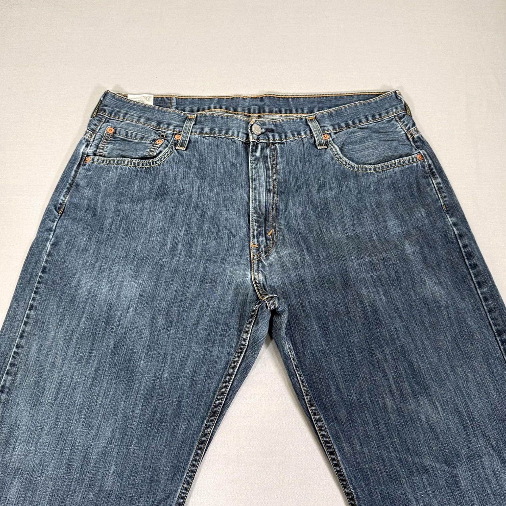 Levi's Levi's 569 Jeans Mens 36x32 Blue Loose Straight Baggy Denim Pants Western 90s Grunge Vintage No Size US 36 / EU 52 - 2 Thumbnail