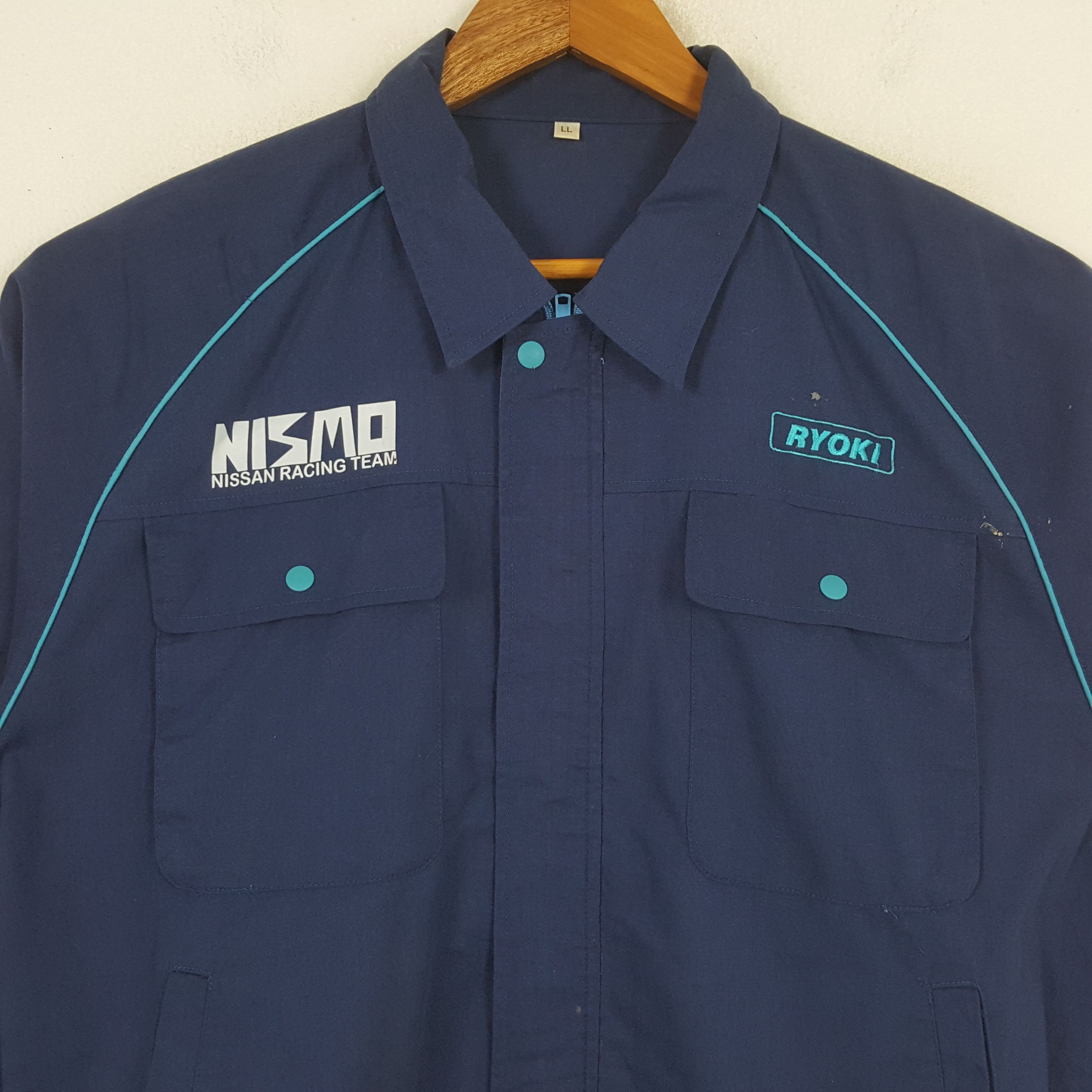 Japanese Brand × Vintage Vintage NISMO NISSAN Japan Racing Custom Jacket C287N10 Size US L / EU 52-54 / 3 - 4 Thumbnail