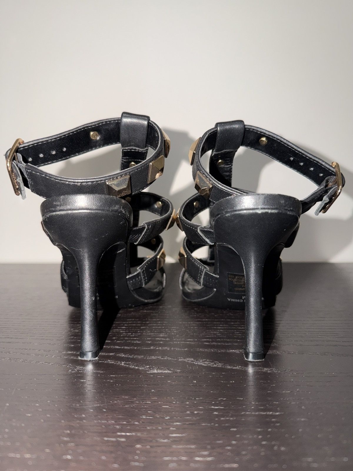Steve Madden Steve Madden Rock Stud Heeled Sandals Size US 7.5 / IT 37.5 - 4 Thumbnail