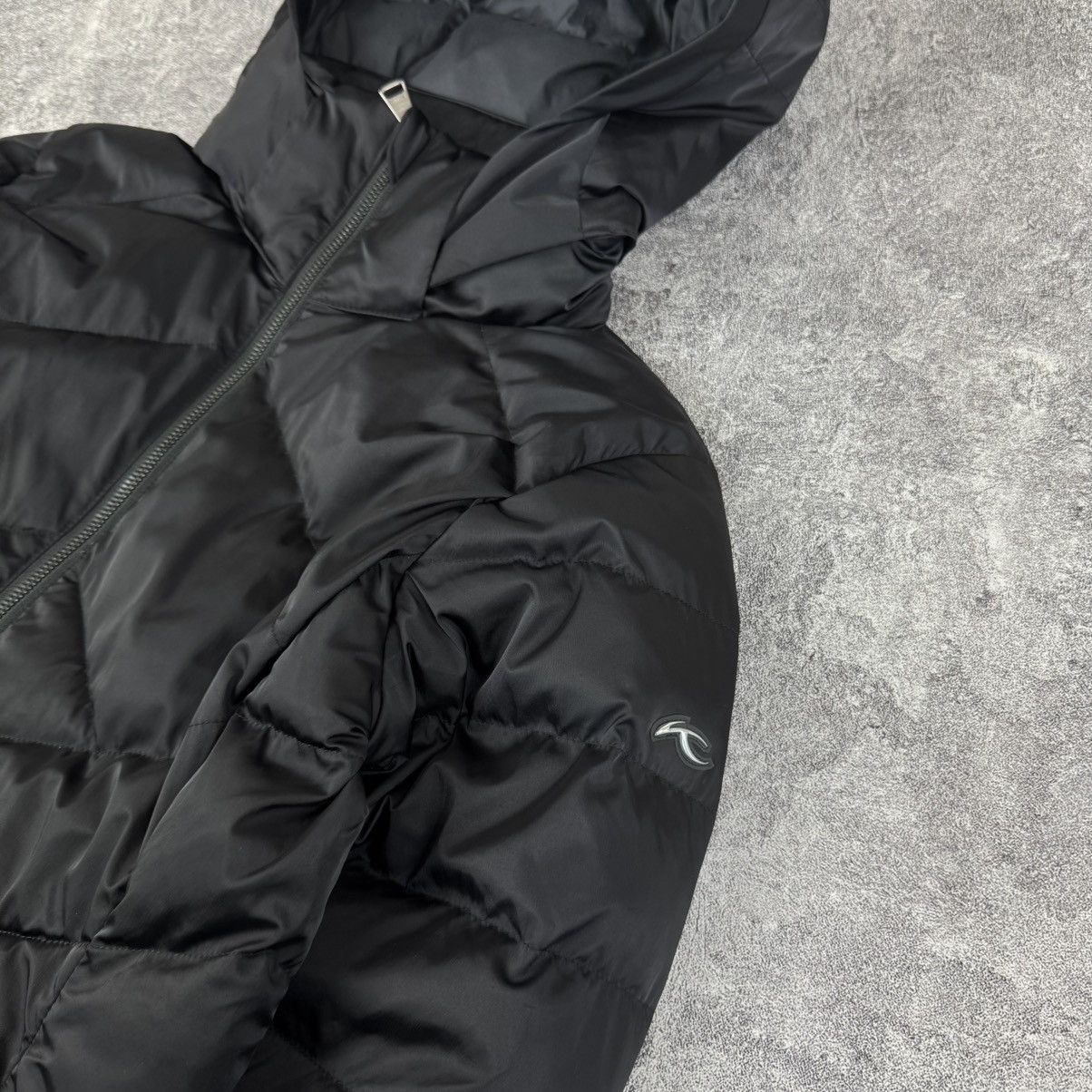 KJUS Kjus Black Longline Down Puffer Jacket / Techwear Minimalist Size S / US 4 / IT 40 - 2 Thumbnail