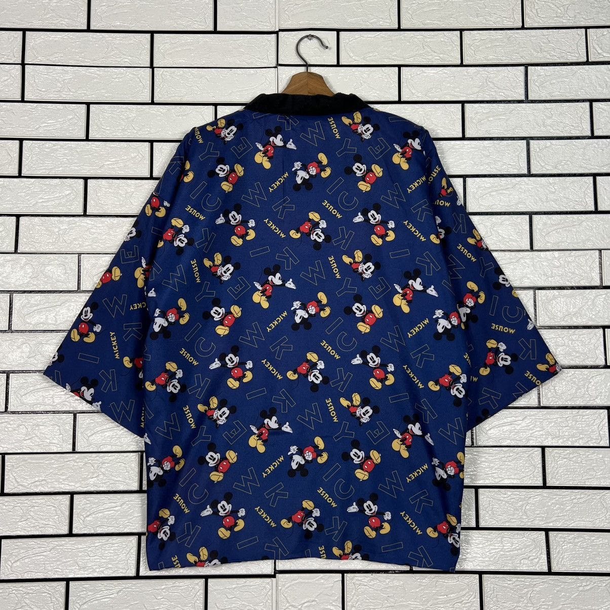 Mickey Mouse DISNEY MICKEY MOUSE All Over Logo Kimono Jacket #4156-C190 Size US M / EU 48-50 / 2 - 15 Thumbnail