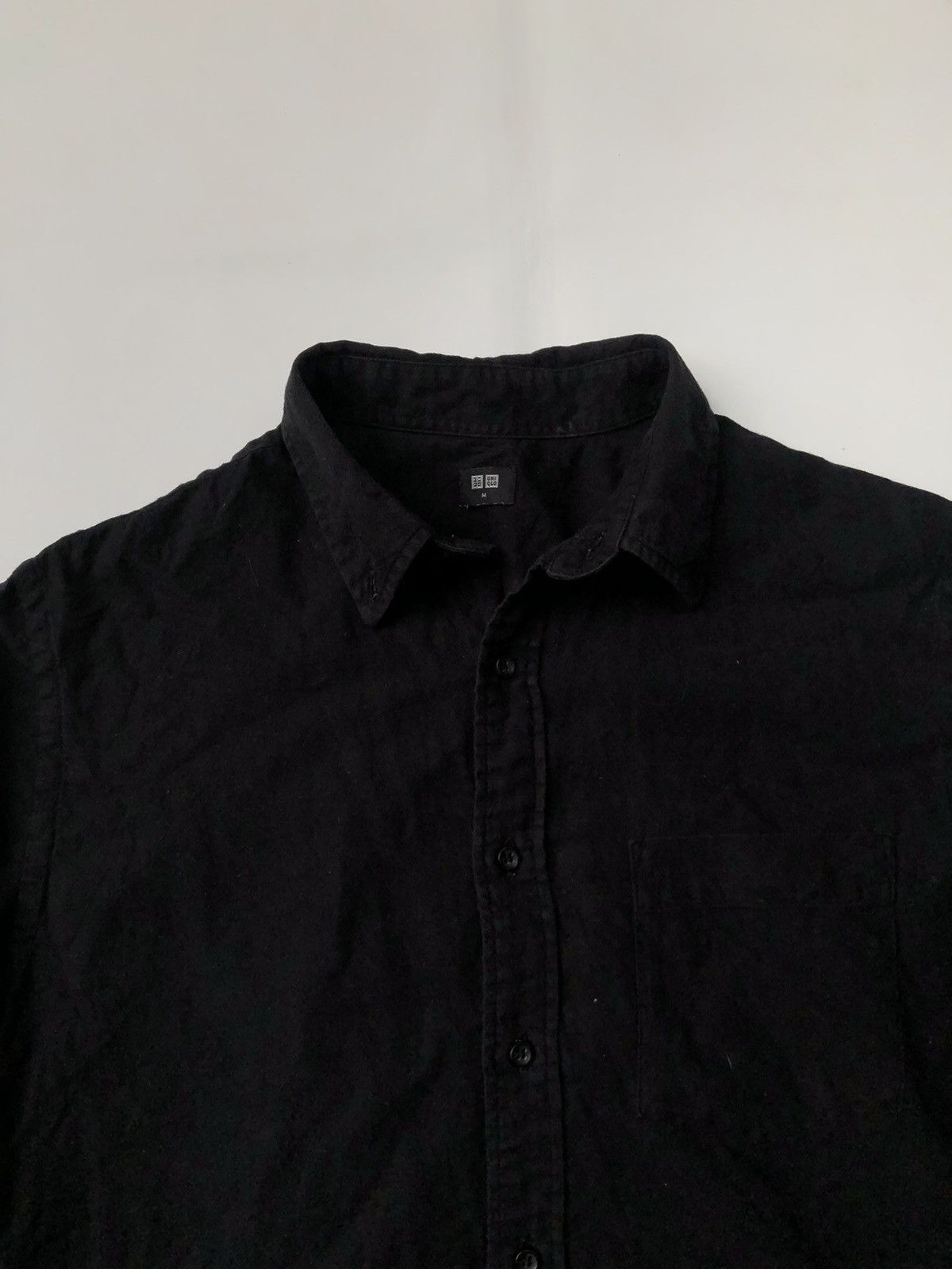 If Six Was Nine × Japanese Brand × Yohji Yamamoto Japanese Uniqlo Button Shirt Tee Size US M / EU 48-50 / 2 - 5 Thumbnail