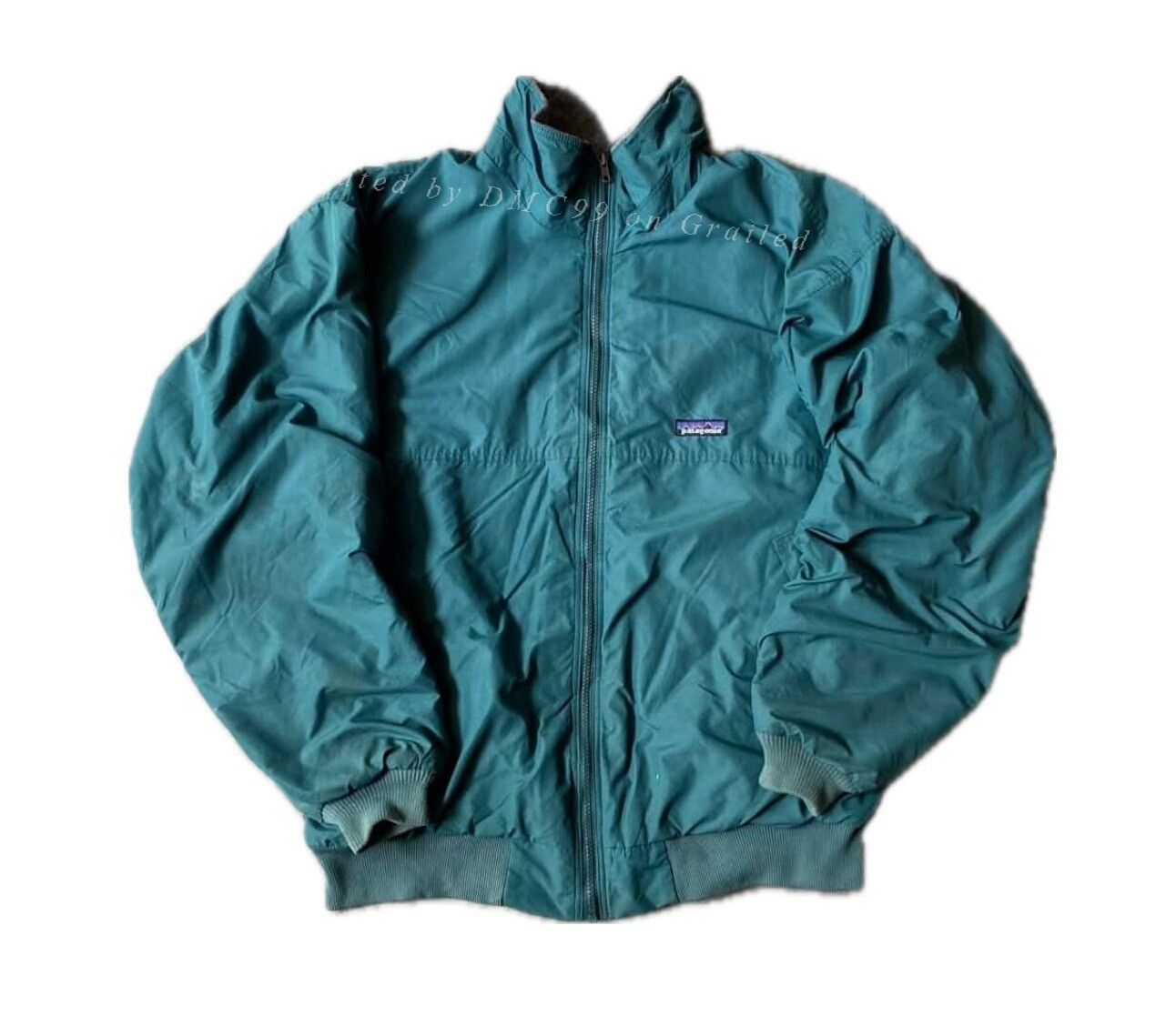Vintage Vintage 1980s Patagonia Nylon Fleece Jacket Size US XL / EU 56 / 4 - 1 Thumbnail