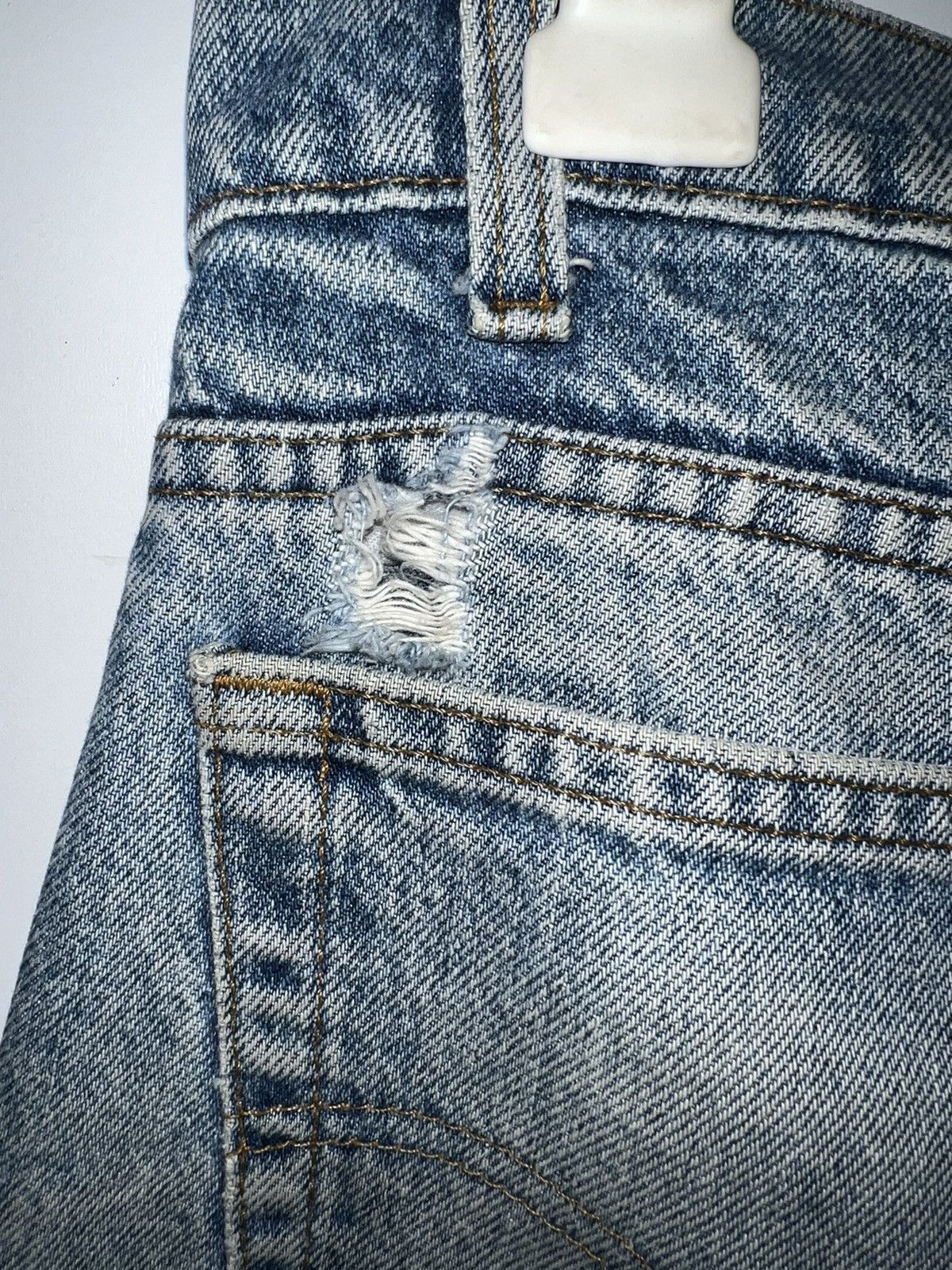 Levi's Vintage Clothing Vintage Blue 505 Size US 32 / EU 48 - 5 Thumbnail