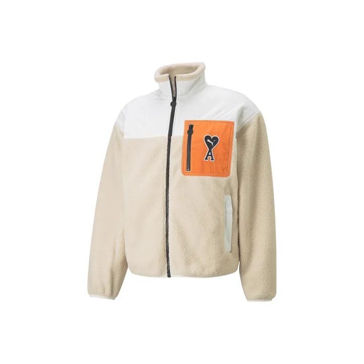 AMI PUMA x AMI Colorblock Heart Logo Jacket 0079 Size US M / EU 48-50 / 2 - 1 Thumbnail