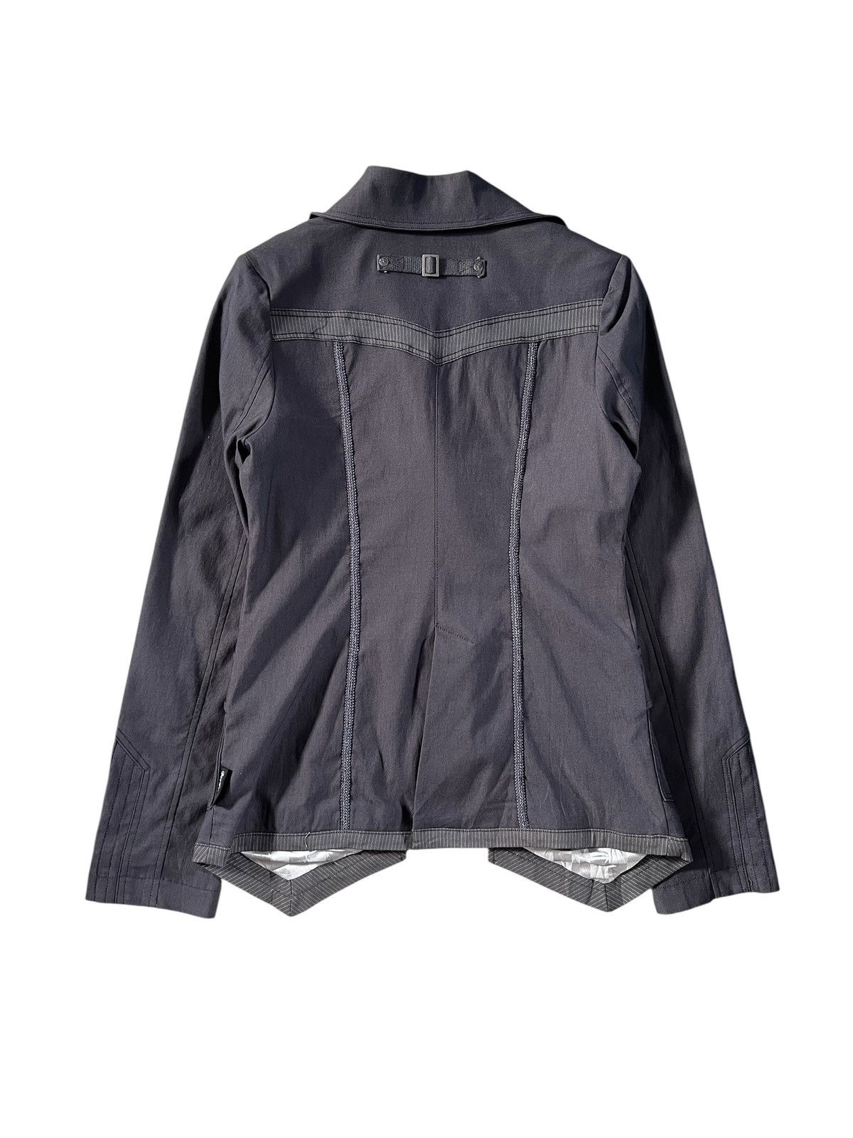 Seditionaries 2000s Ozz Croce Napoleon Gothic Jacket Size S / US 4 / IT 40 - 2 Thumbnail