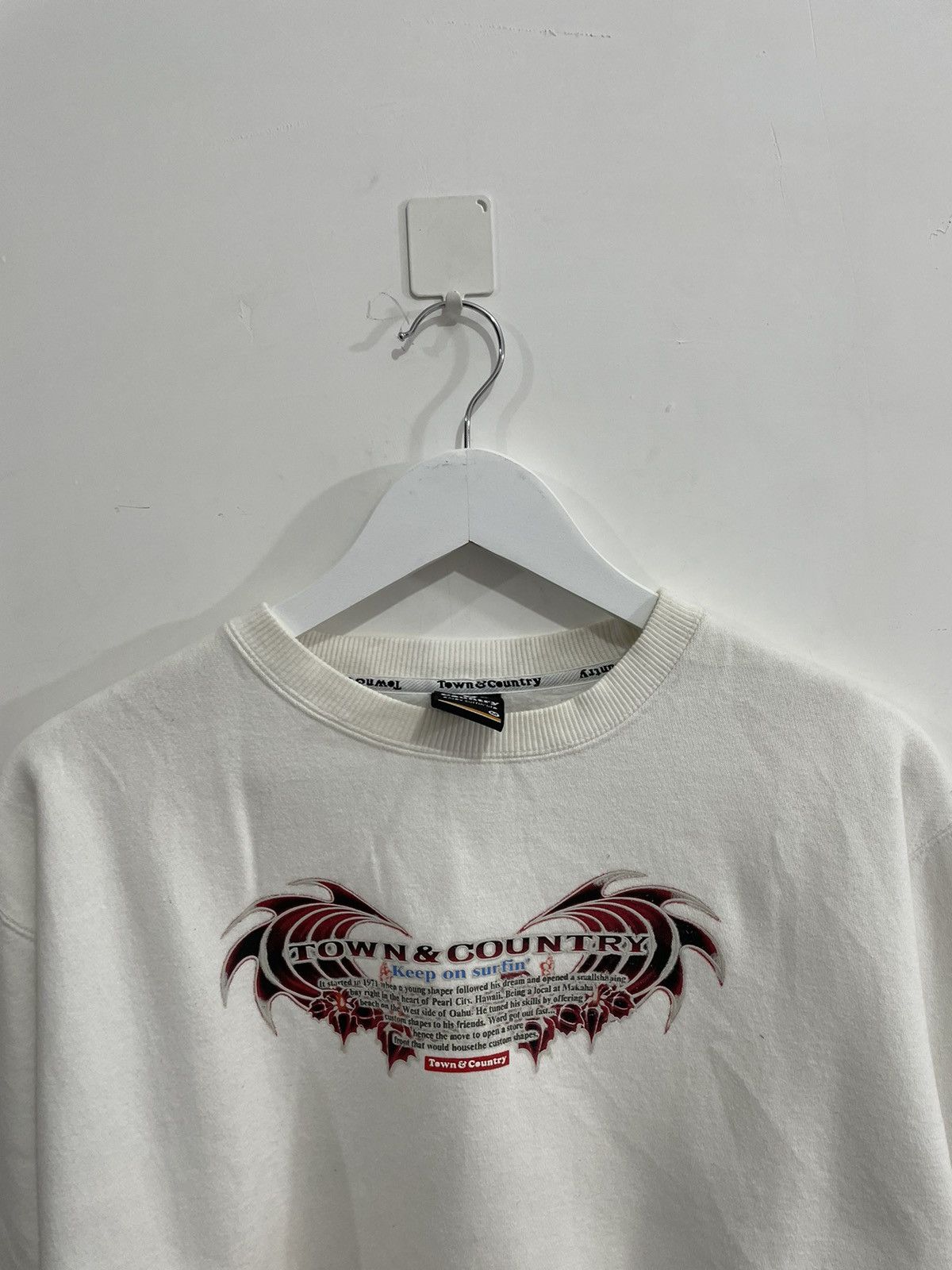 Japanese Brand 2000s T&C surf japan skuul art y2k style Size US M / EU 48-50 / 2 - 2 Thumbnail