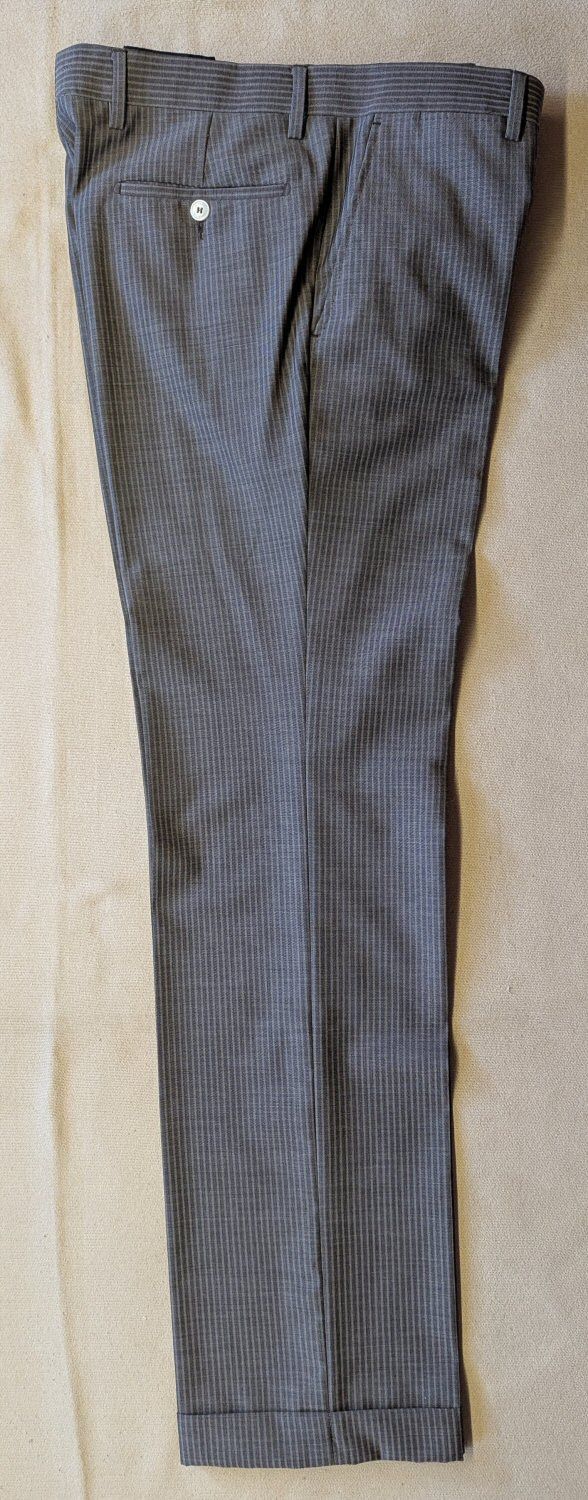 Versace Versace 2-Button Single Breasted Brown Suit IT50/US40 NWT Size 40R - 6 Thumbnail