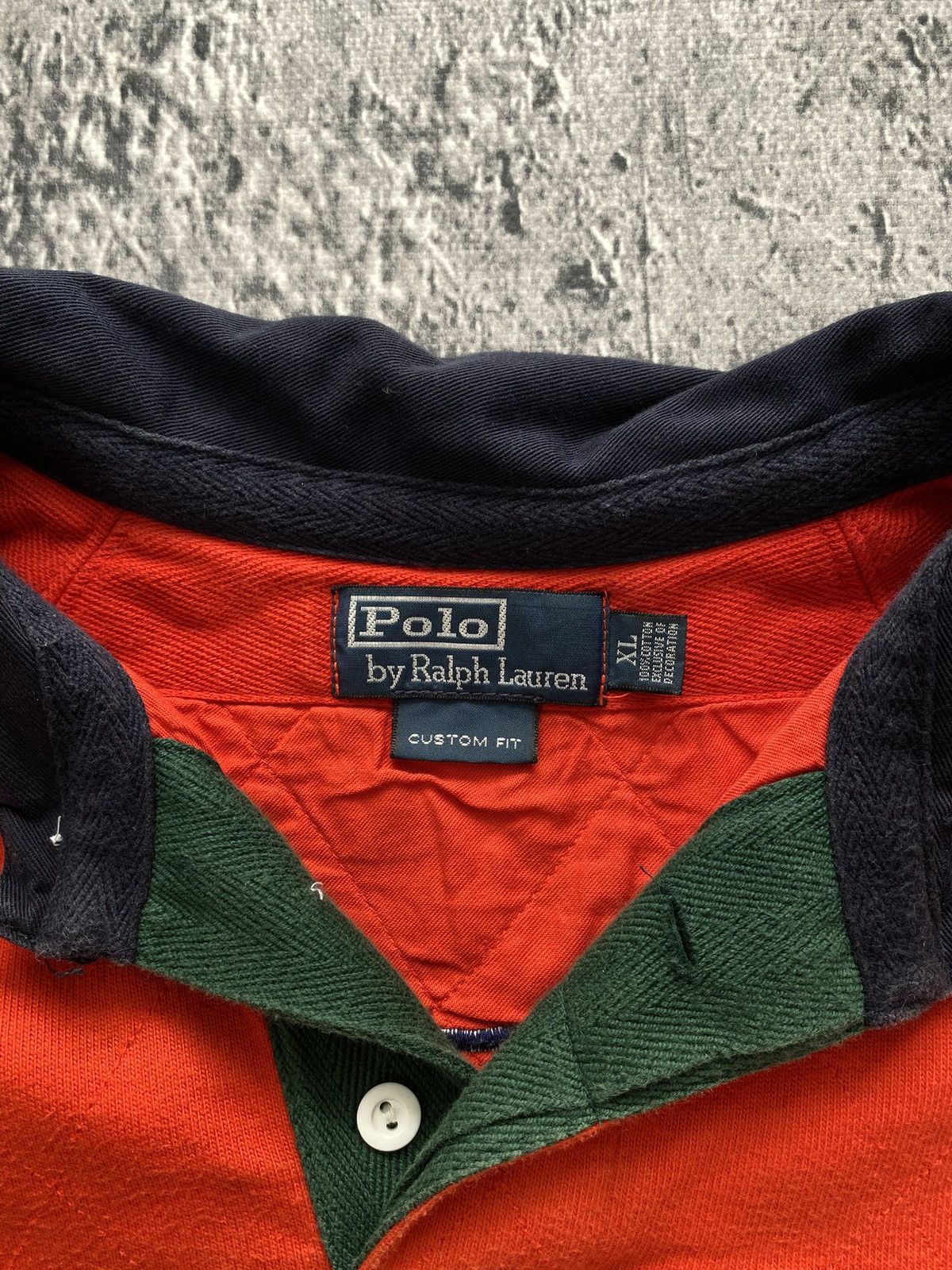 Polo Ralph Lauren × Vintage Vintage Ralph Lauren Chief Keef Longlseeve Streetwear USA 90 Size US XL / EU 56 / 4 - 14 Thumbnail