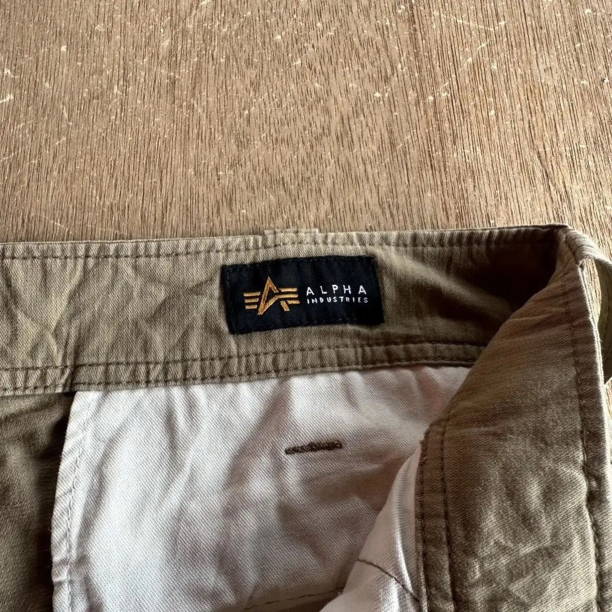 Japanese Brand BIG POCKET ALPHA INDUSTRIES TACTICAL MULTIPOCKET LOOSE CARGO Size US 33 - 8 Thumbnail