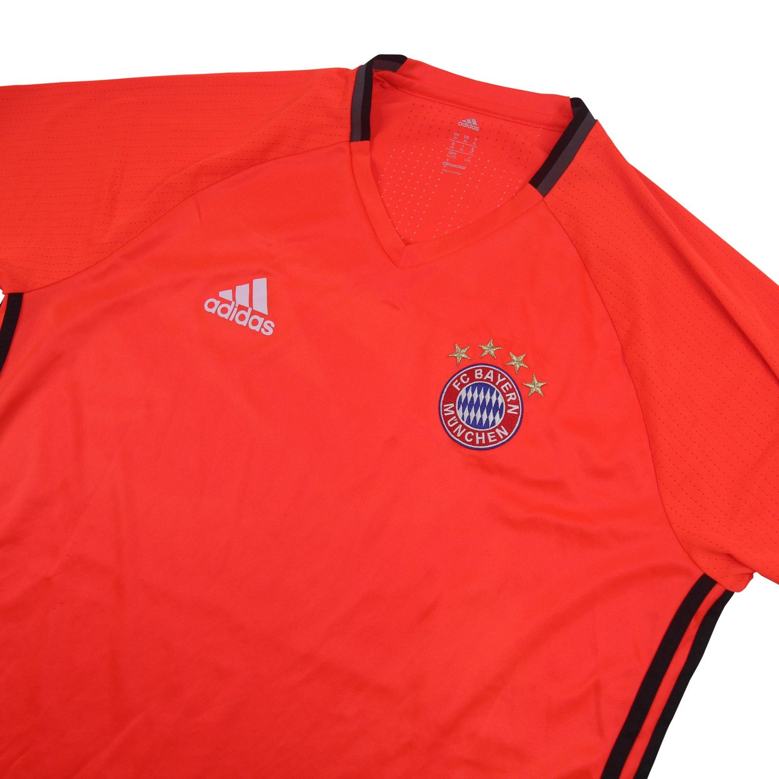 Adidas 2016 Adidas F.C. Bayern Munchen Soccer Jersey Size US XL / EU 56 / 4 - 2 Thumbnail