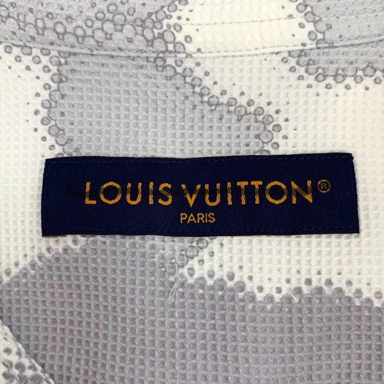 Louis Vuitton Louis Vuitton size 4l 24 Light Grey Camouflage Cotton Lapel Size US M / EU 48-50 / 2 - 5 Thumbnail