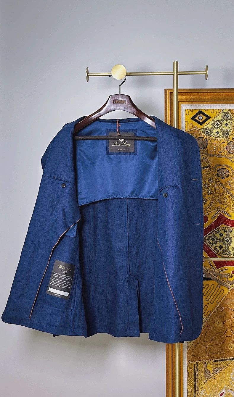 Loro Piana LORO PIANA A jacket coat Size US XL / EU 56 / 4 - 5 Thumbnail