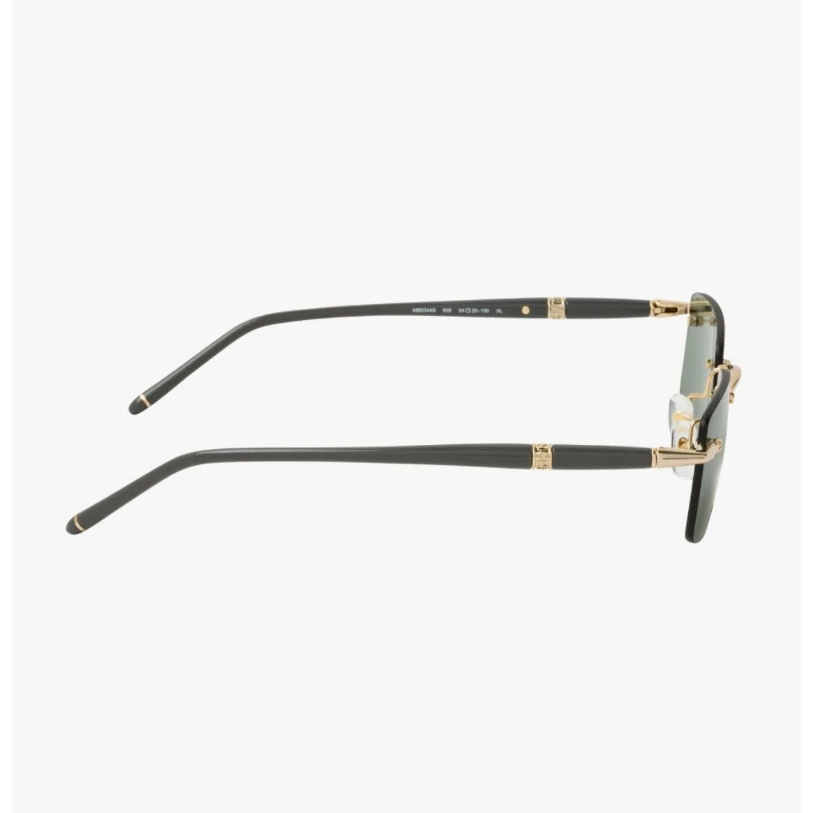 Montblanc NEW Mont Blanc MB0344S-005 Sunglasses(MB0344S-005-FR) Size ONE SIZE - 3 Thumbnail