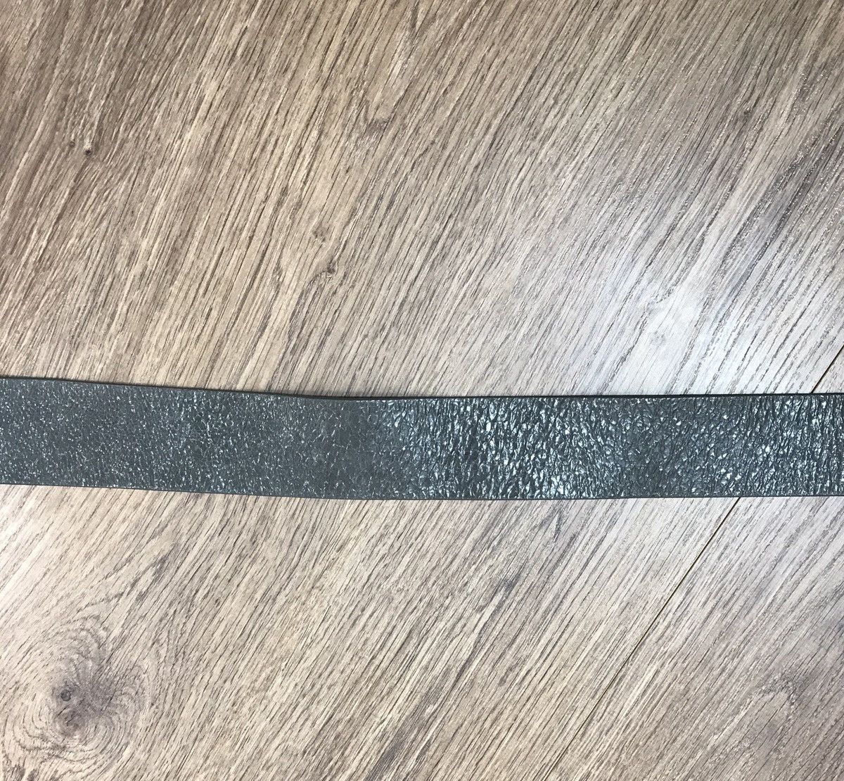 Diesel Vintage Diesel Leather Belt Rare Big Logo Size ONE SIZE - 7 Thumbnail