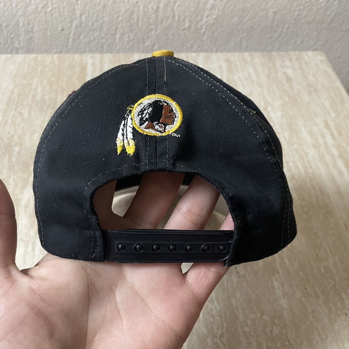 Drew Pearson Vintage 1997 "Drew Person" Washington Redskins NFL Snapback Size ONE SIZE - 4 Thumbnail