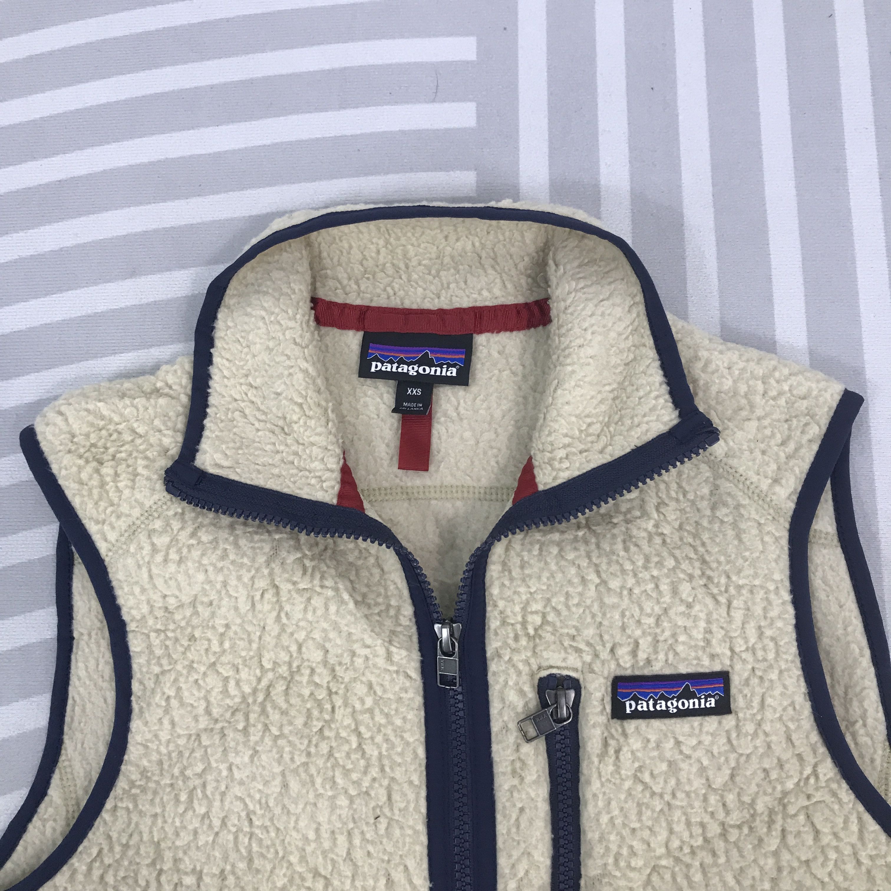 Patagonia × Vintage Vintage Patagonia Fleece vest Jacket Size US XXS / EU 40 - 5 Thumbnail