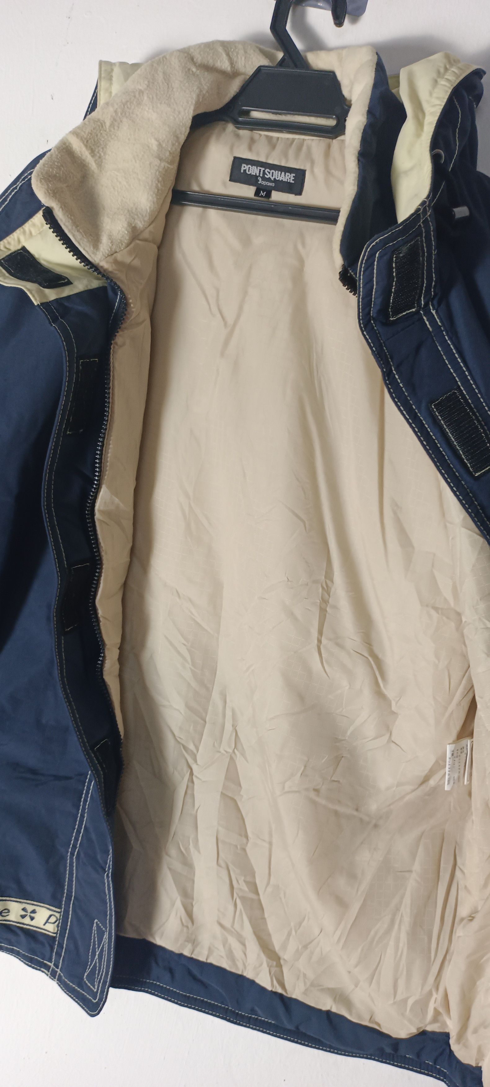 Japanese Brand 🔥SALE🔥Vintage POINT SQUARE SKI JACKET Size US XL / EU 56 / 4 - 9 Thumbnail