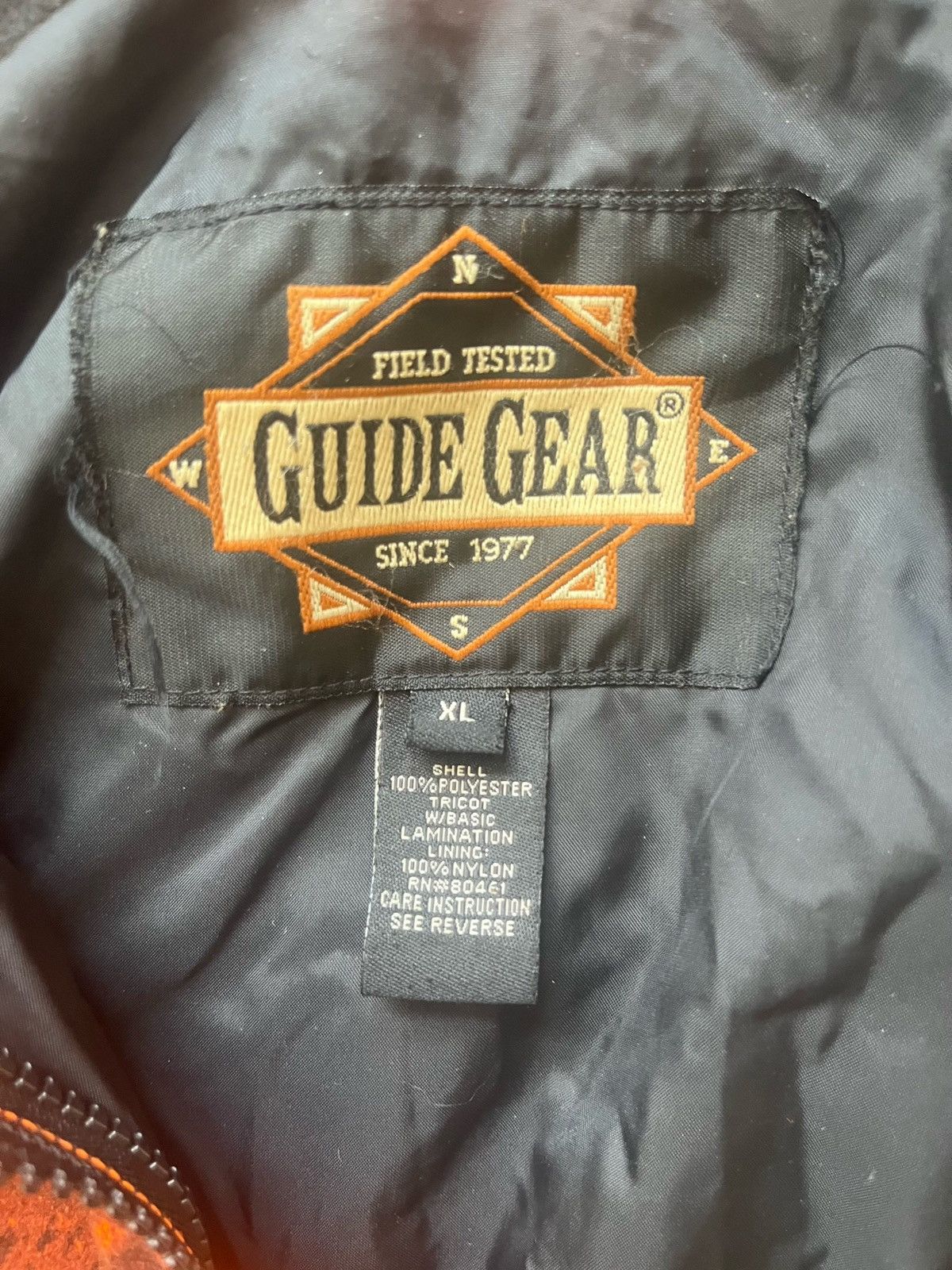 Other Rare Orange Nature Jacket Size US XL / EU 56 / 4 - 2 Thumbnail