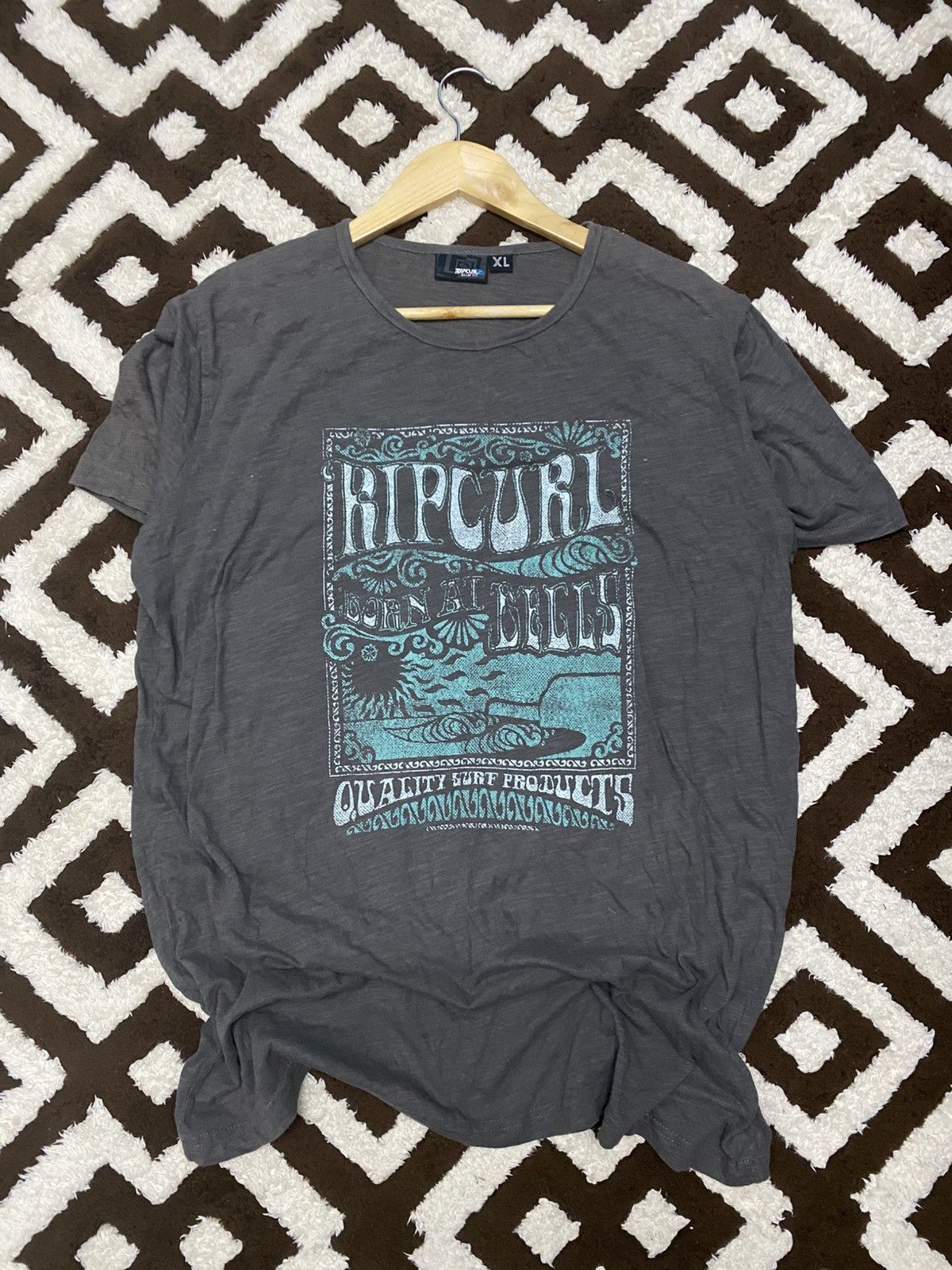 Rip Curl Y2K Ripcurl Big Front Hit Size US XL / EU 56 / 4 - 1 Thumbnail
