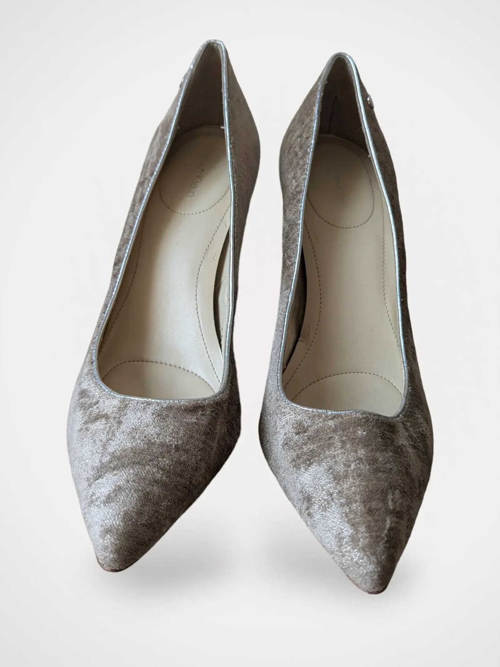 Calvin Klein Calvin Klein Natalie Heels Size US 9.5 / IT 39.5 - 1 Thumbnail