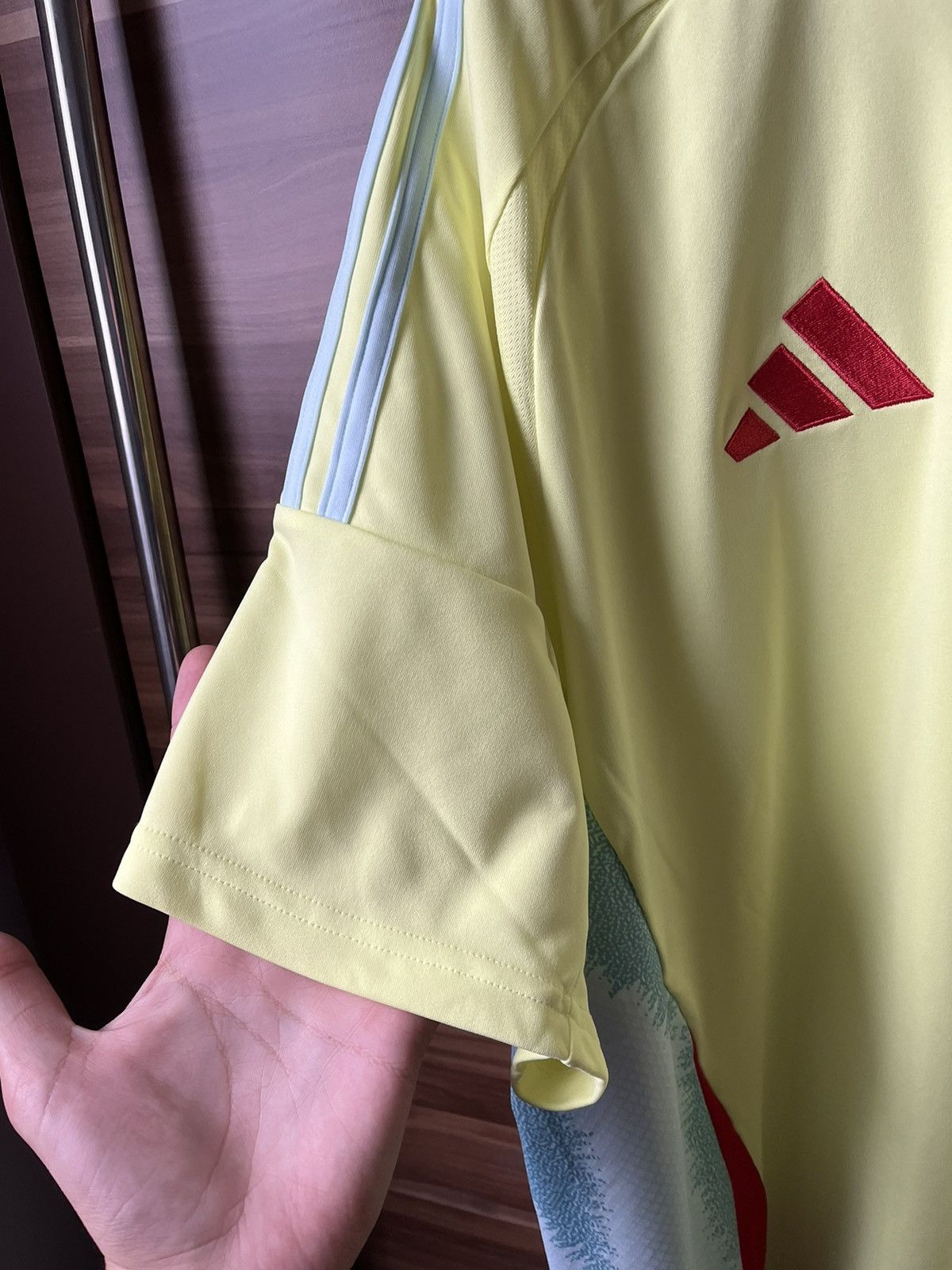 Adidas Adidas Spain Football Jersey Away 2024/2025 Size US XXL / EU 58 / 5 - 3 Thumbnail