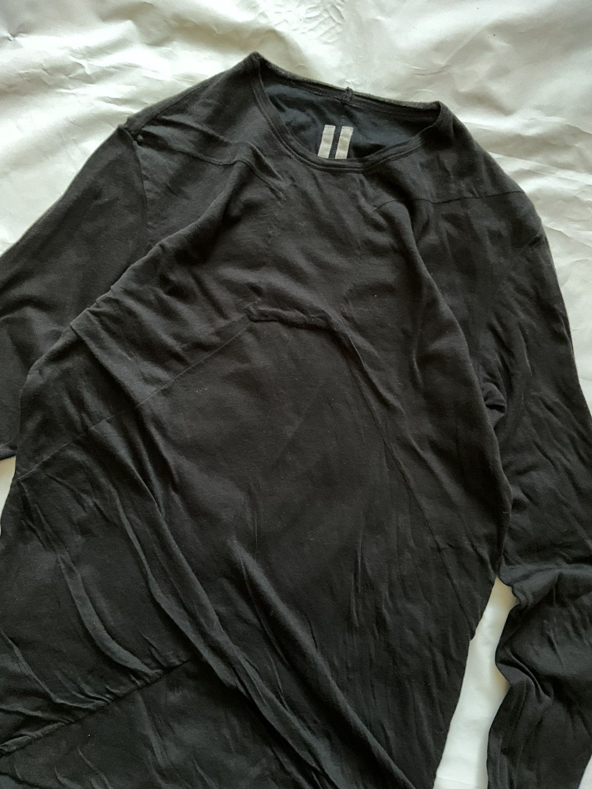 Rick Owens Rick Owens Sphinx F/W 15 Longsleeve Archive Double Layer Size US M / EU 48-50 / 2 - 2 Thumbnail