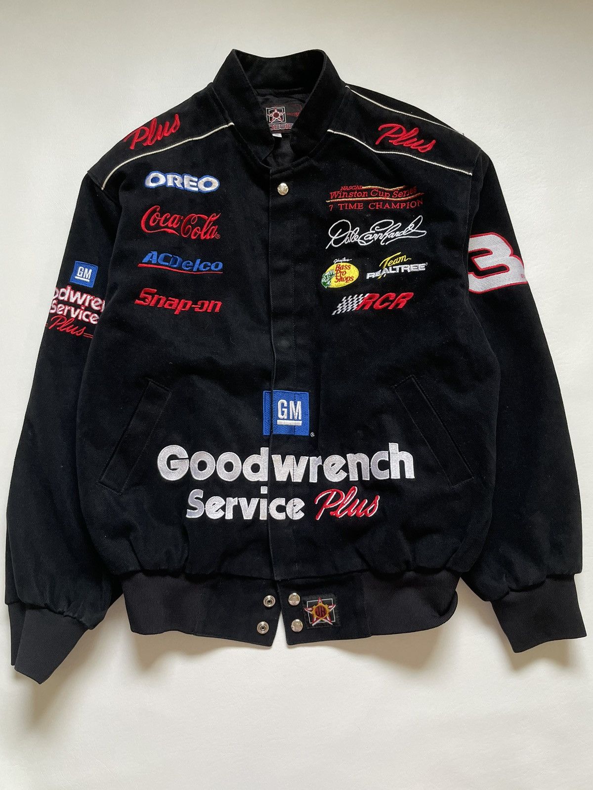 NASCAR × Vintage Vintage nascar jacket Size US M / EU 48-50 / 2 - 2 Thumbnail