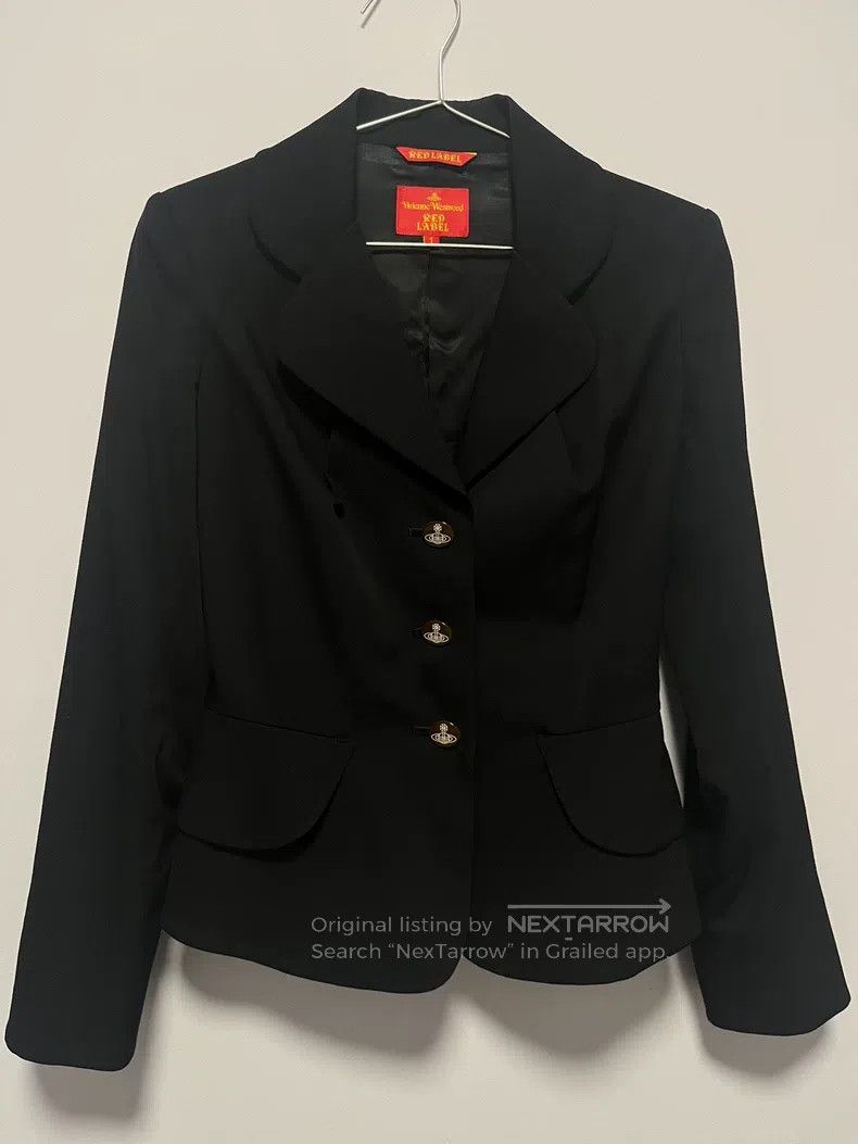 Vivienne Westwood Vivienne Westwood Classic small suit jacket Size S / US 4 / IT 40 - 1 Thumbnail