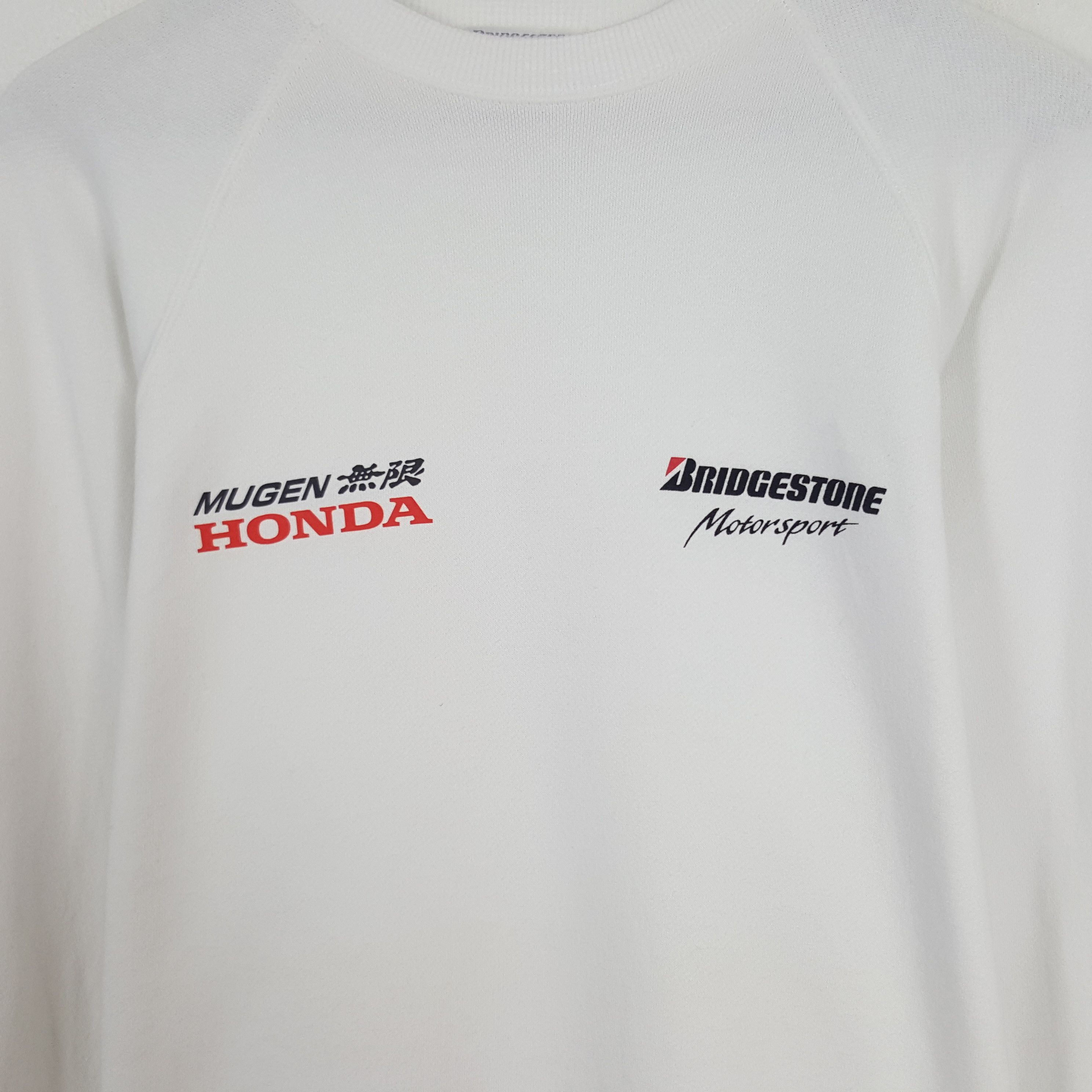 Honda × Vintage Vintage Bridgestone x Custom Art Mugen Honda Sweatshirt Size US S / EU 44-46 / 1 - 4 Thumbnail