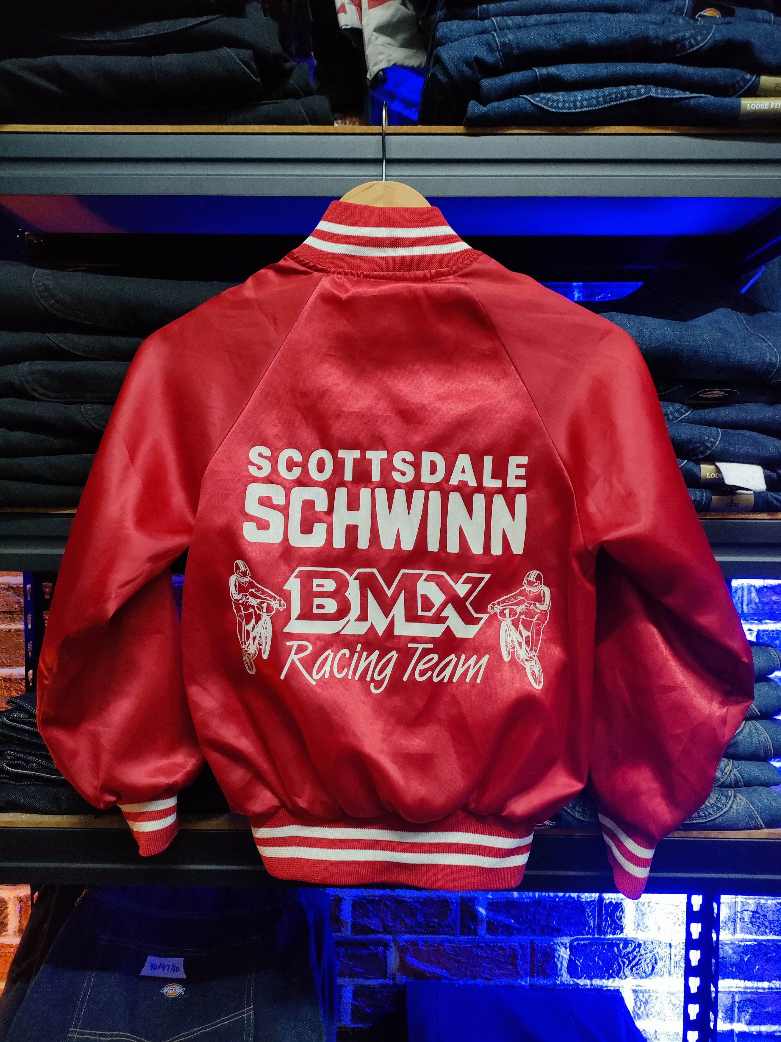 Vintage Vintage Schwinn BMX Racing Team Jacket Size US XS / EU 42 / 0 - 1 Thumbnail