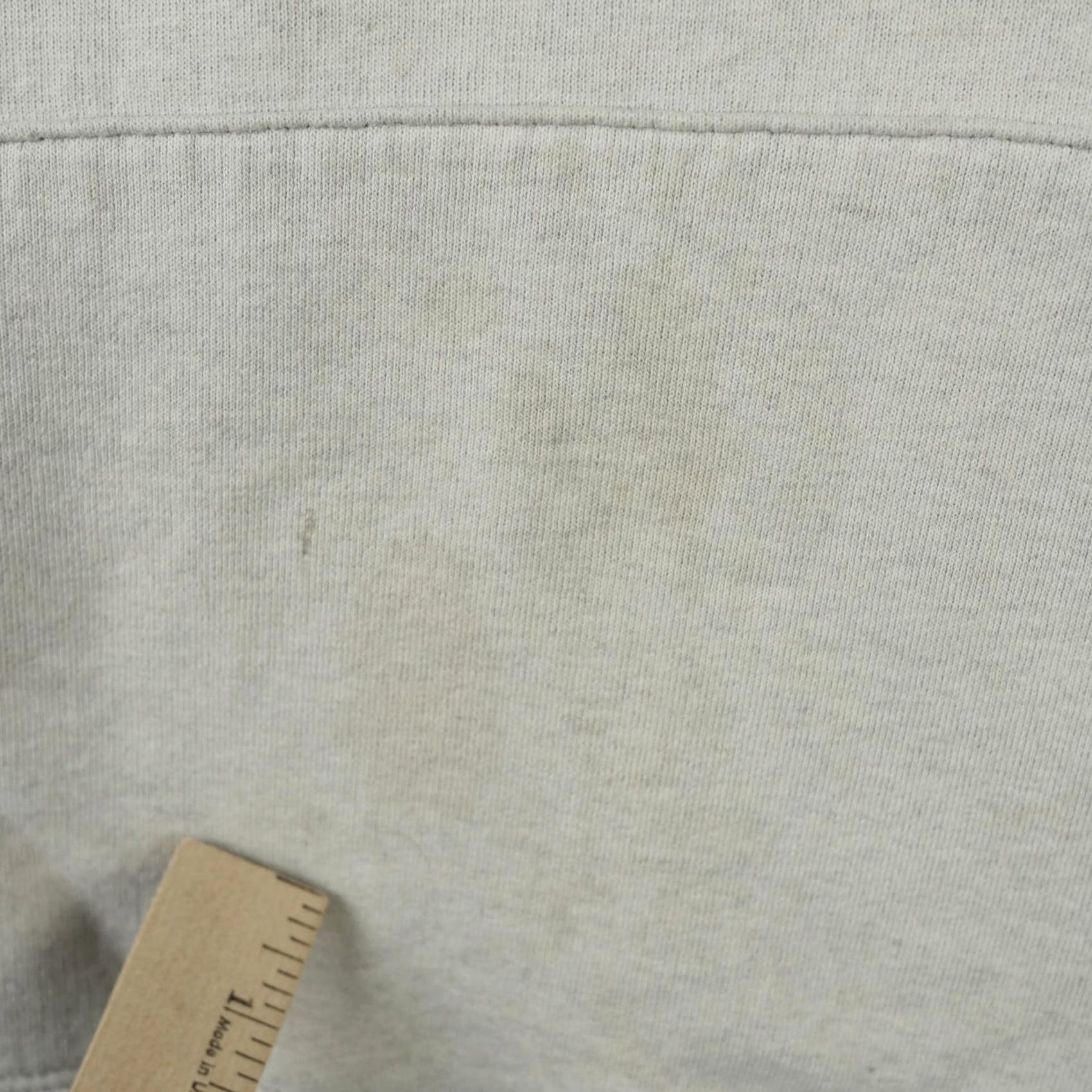Ralph Lauren VINTAGE Polo Jeans Co. Ralph Lauren Hoodie Mens XL Gray Flag Fleece Sweatshirt Size US XL / EU 56 / 4 - 3 Thumbnail