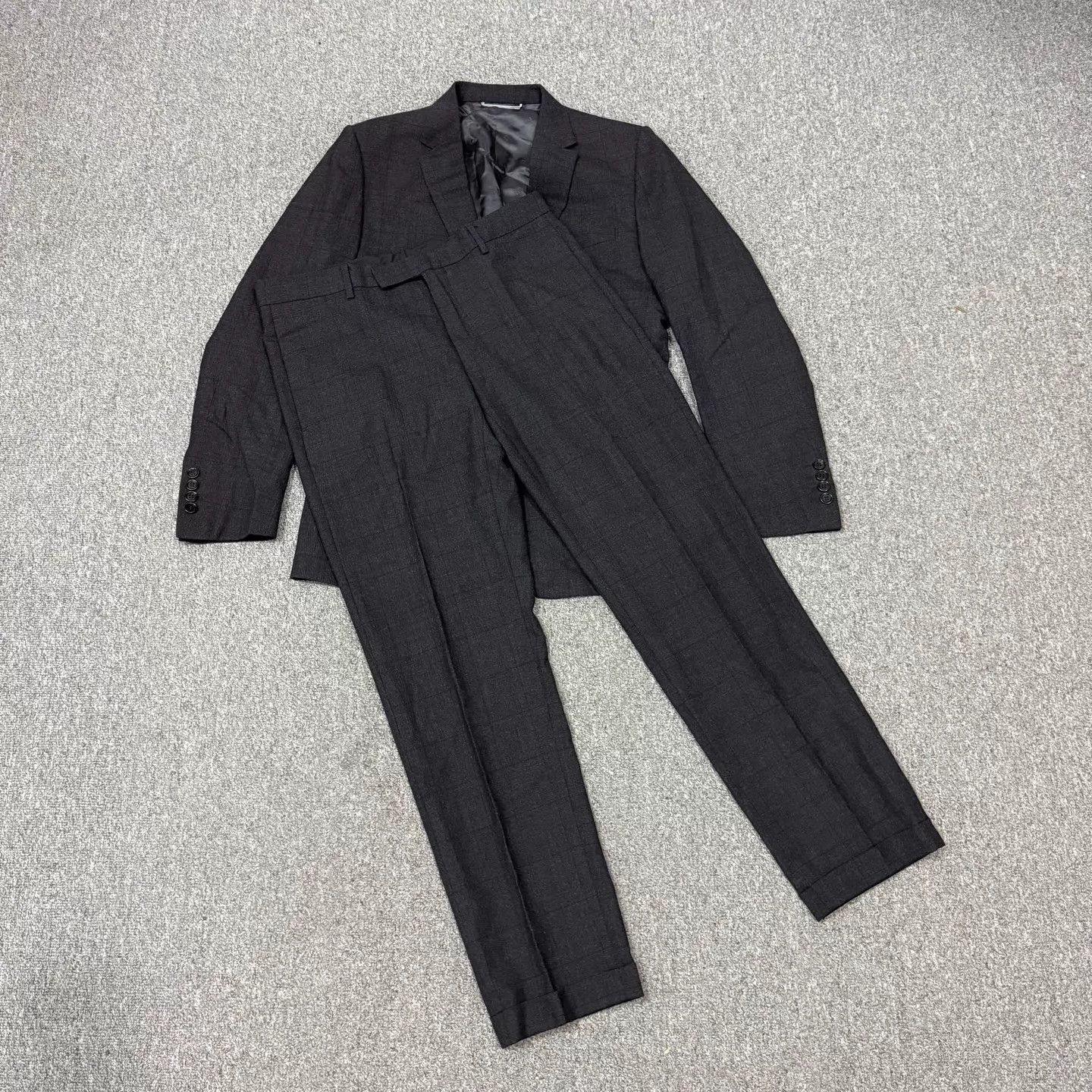 Dior Dior Black Suit 48 99 New Size 48R - 1 Thumbnail