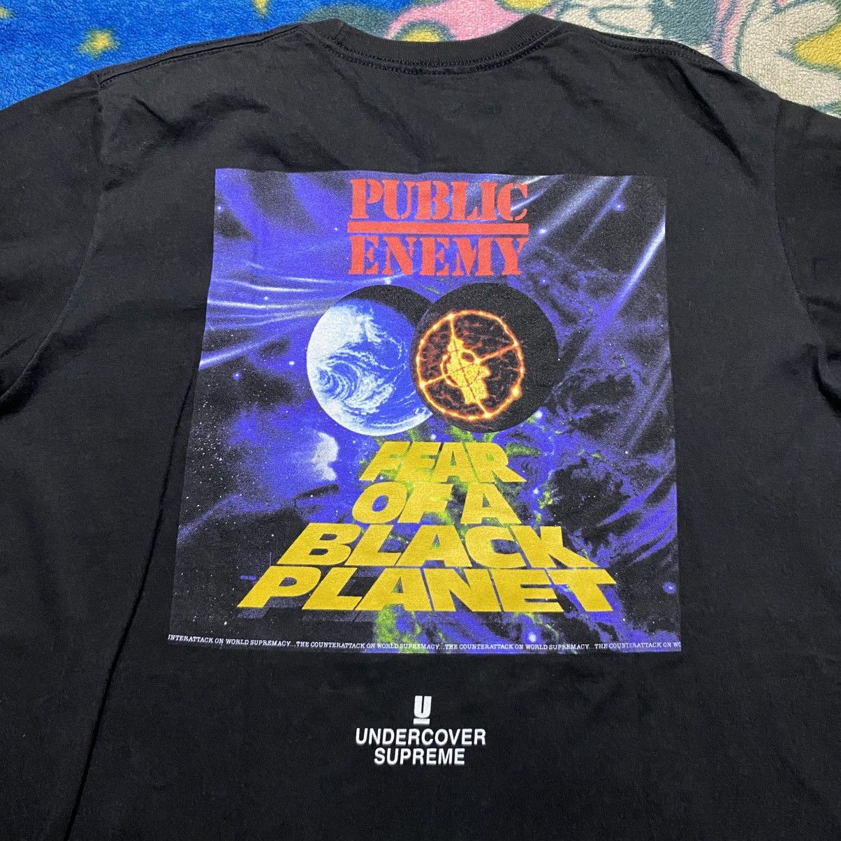 Public Enemy × Supreme × Undercover Supreme UNDERCOVER/Public Enemy Counterattack L/S TShirt Size US M / EU 48-50 / 2 - 2 Thumbnail