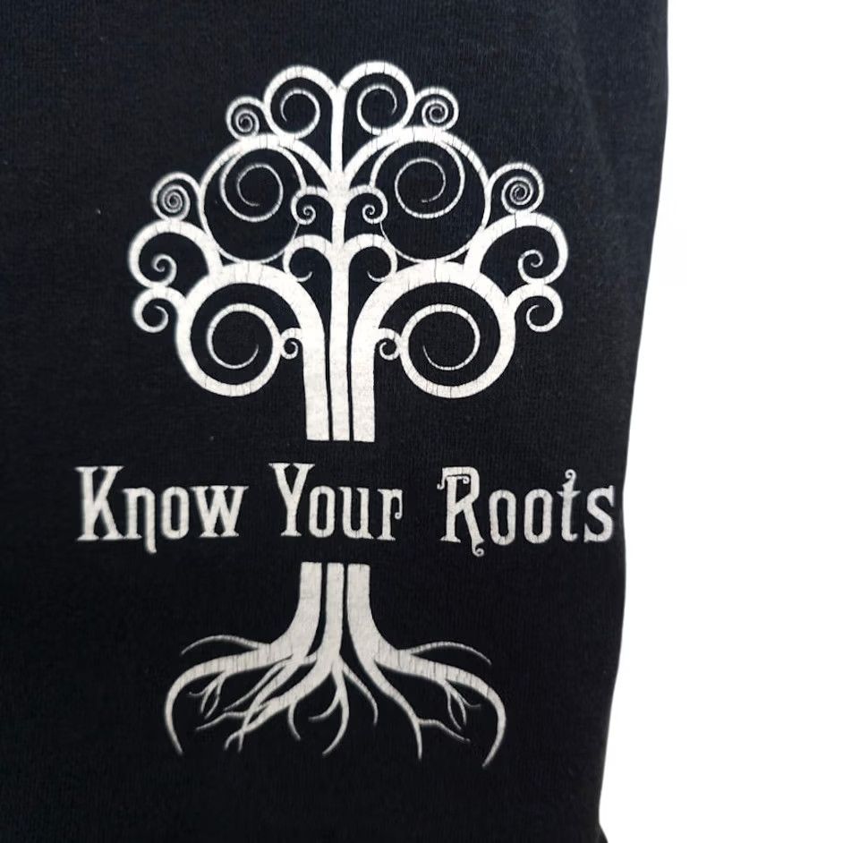 Gildan Native Roots Colorado T Shirt Mens Size Large Black Cannabis Know Your Roots Size US L / EU 52-54 / 3 - 6 Thumbnail